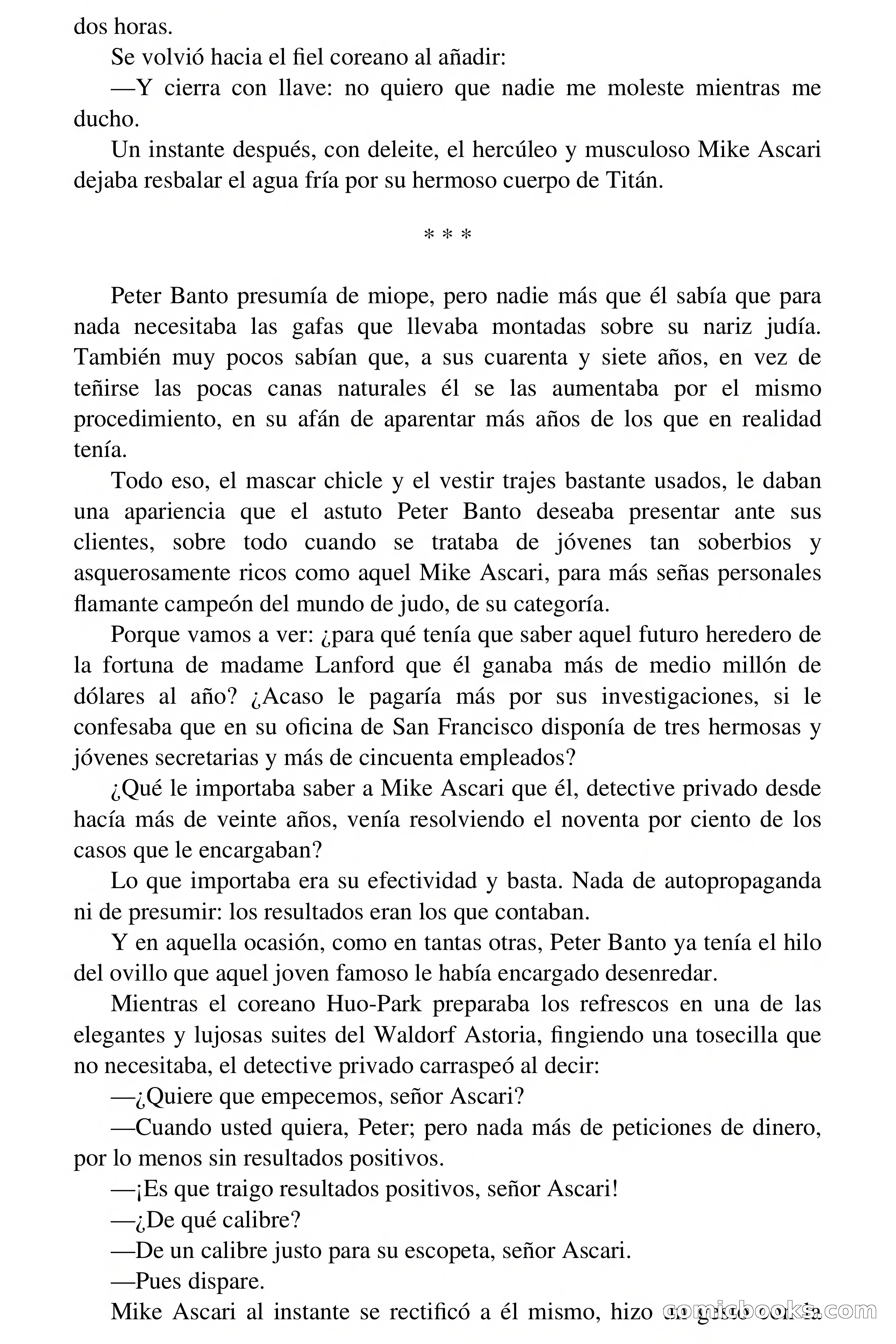 Falso Campeón / Lucky Marty — page 16 of 74