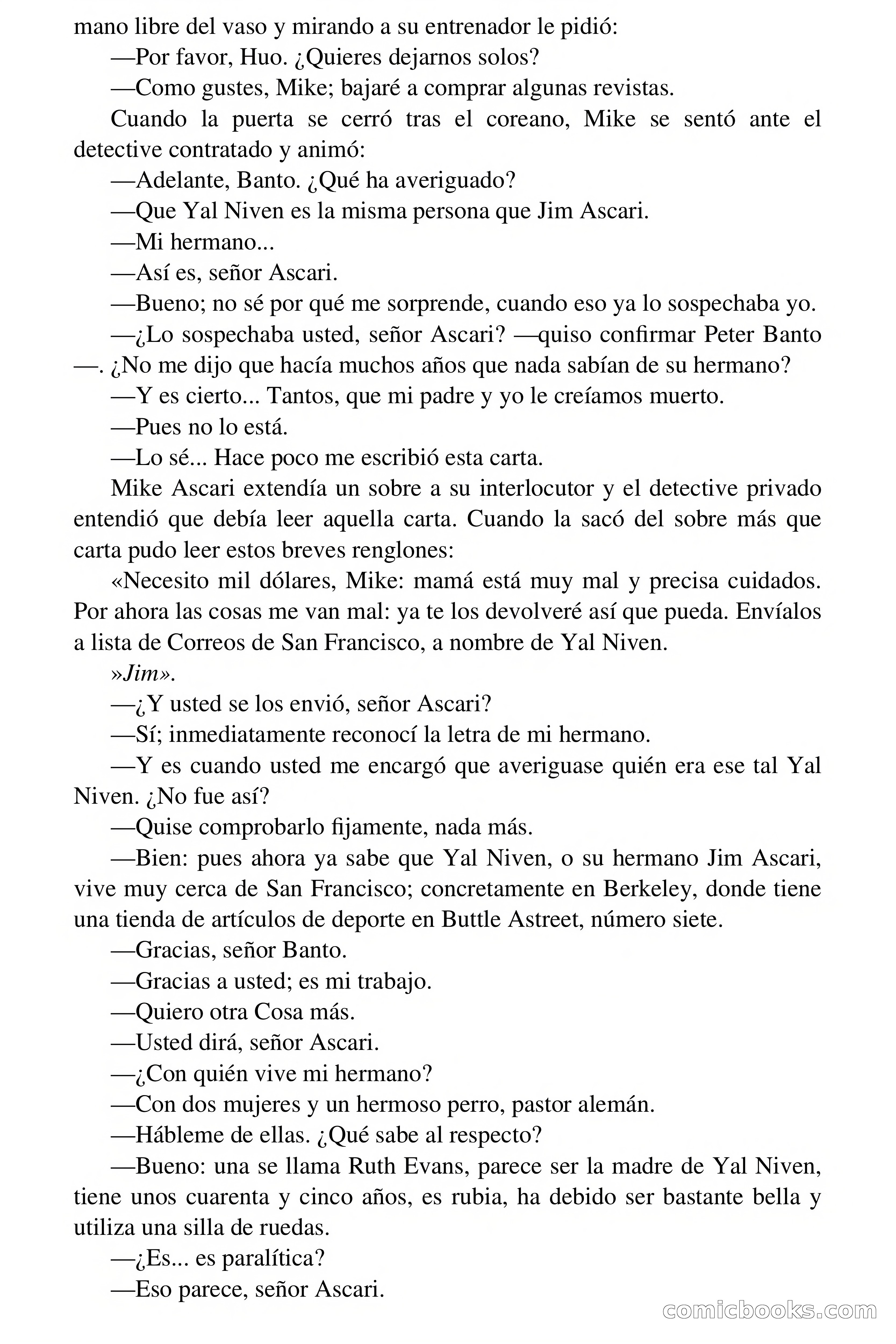 Falso Campeón / Lucky Marty — page 17 of 74
