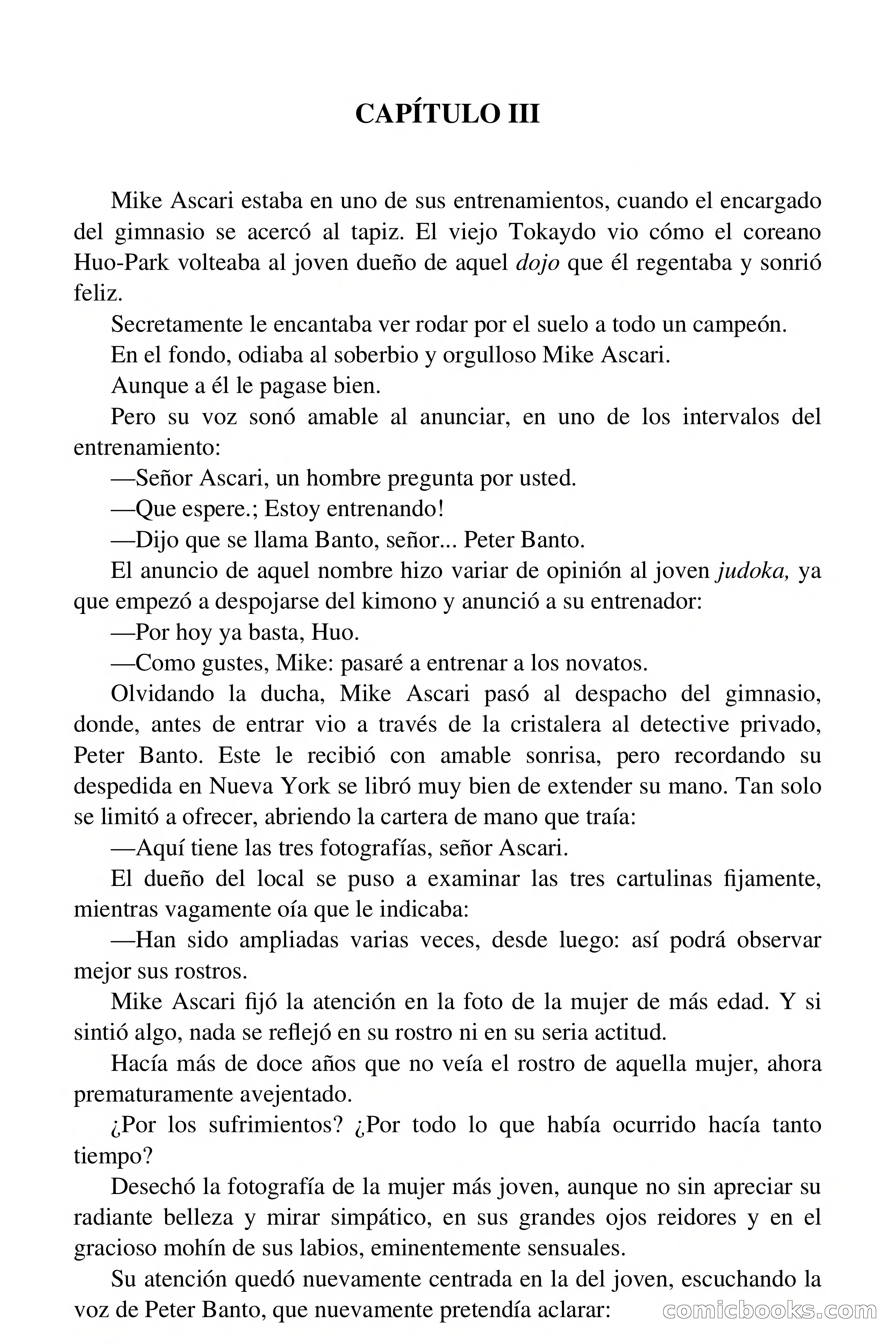 Falso Campeón / Lucky Marty — page 19 of 74
