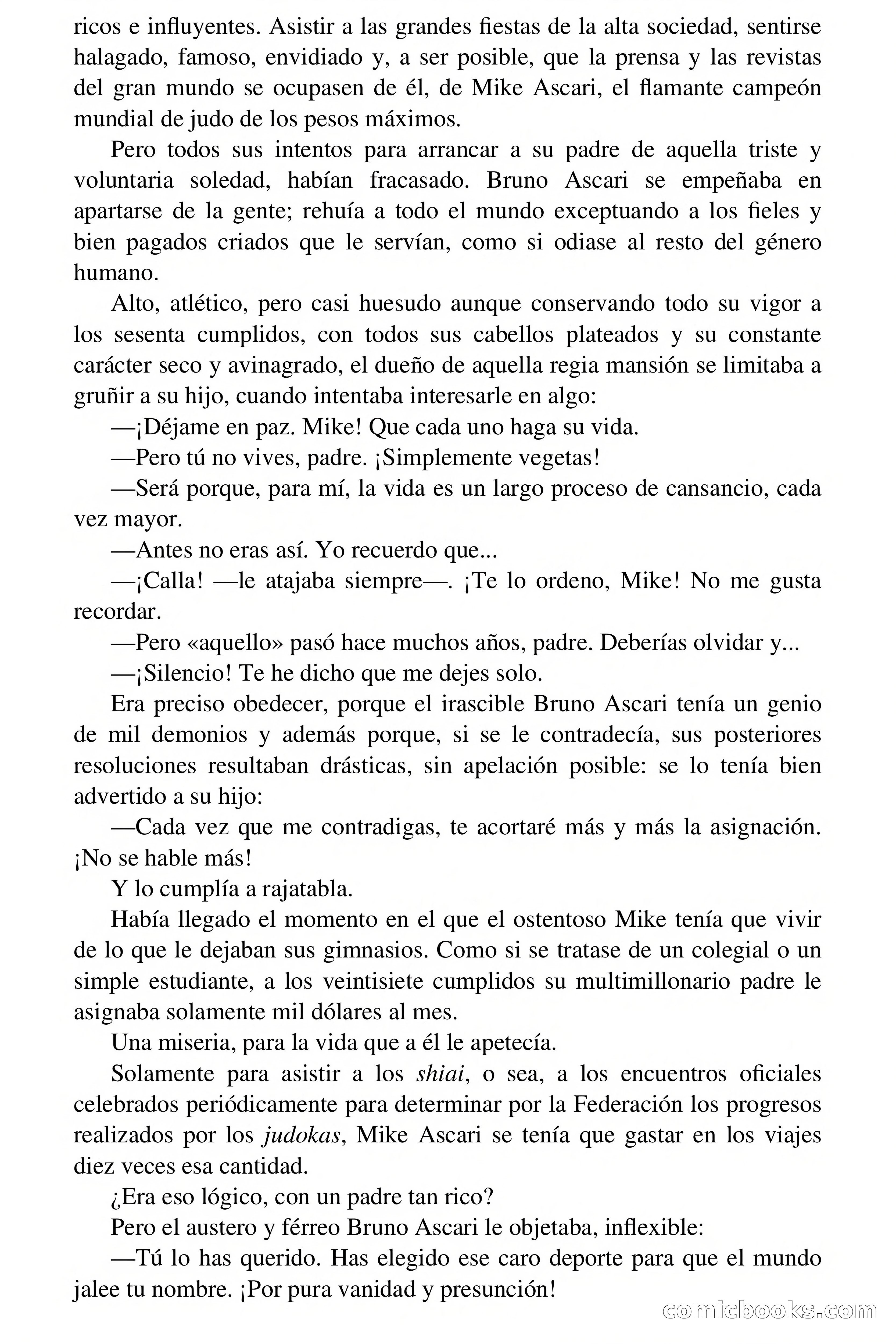 Falso Campeón / Lucky Marty — page 22 of 74