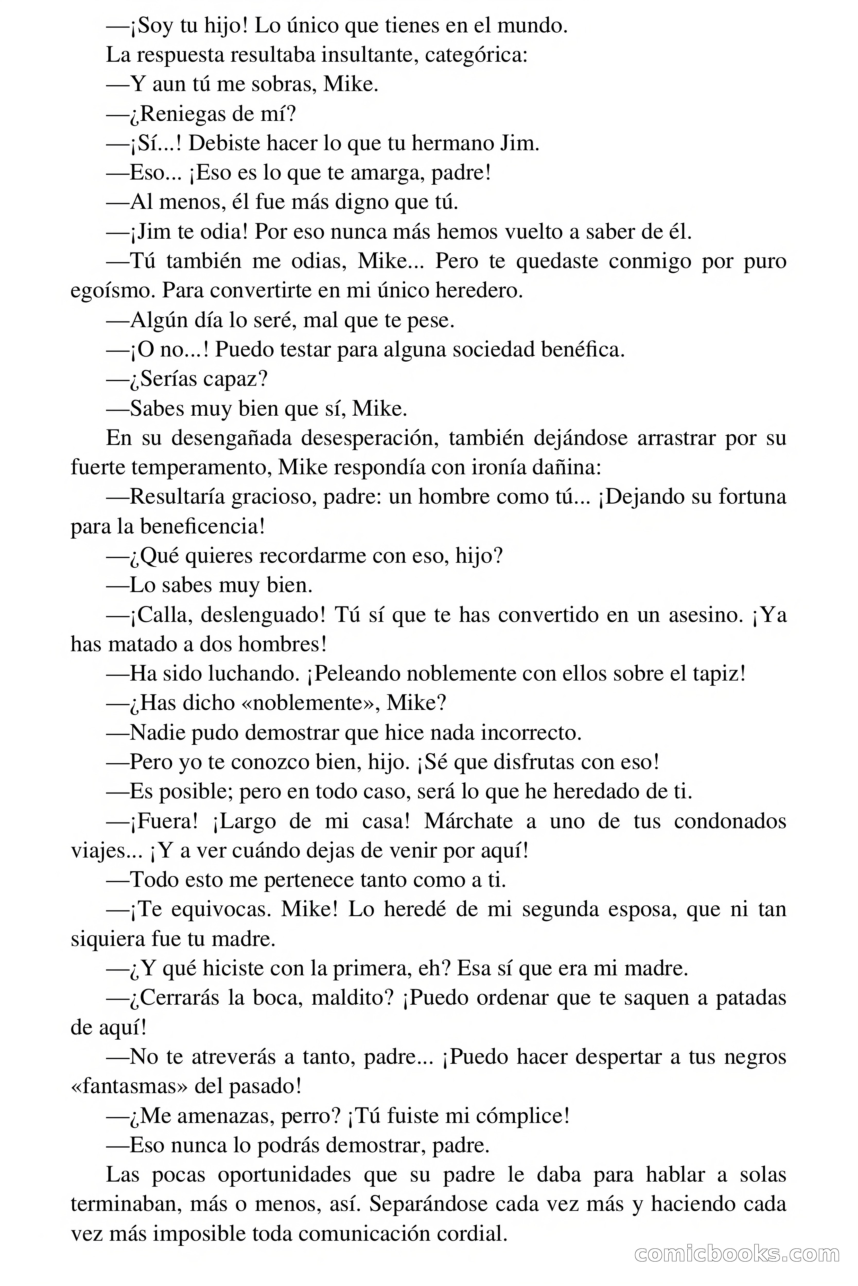 Falso Campeón / Lucky Marty — page 23 of 74