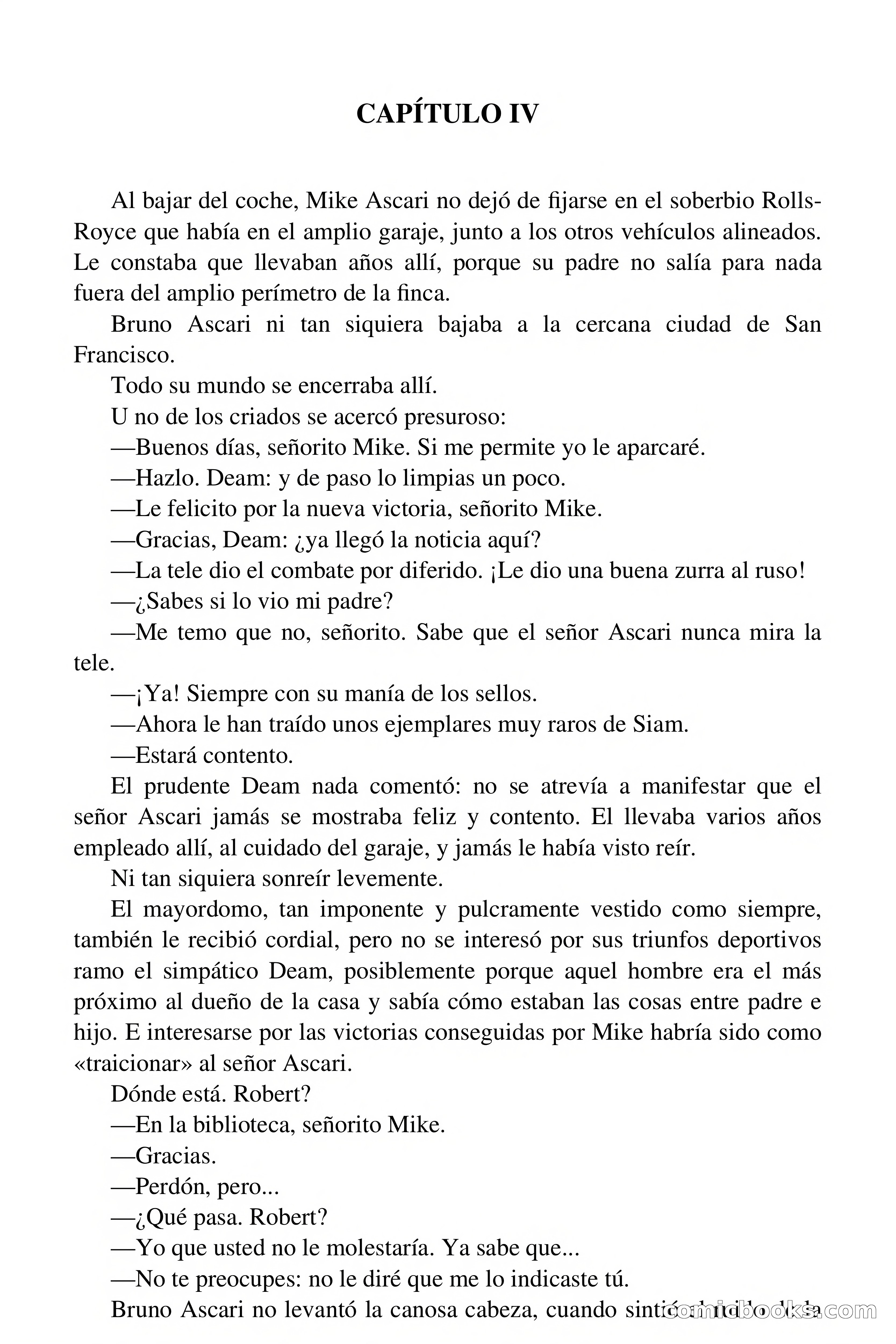 Falso Campeón / Lucky Marty — page 25 of 74