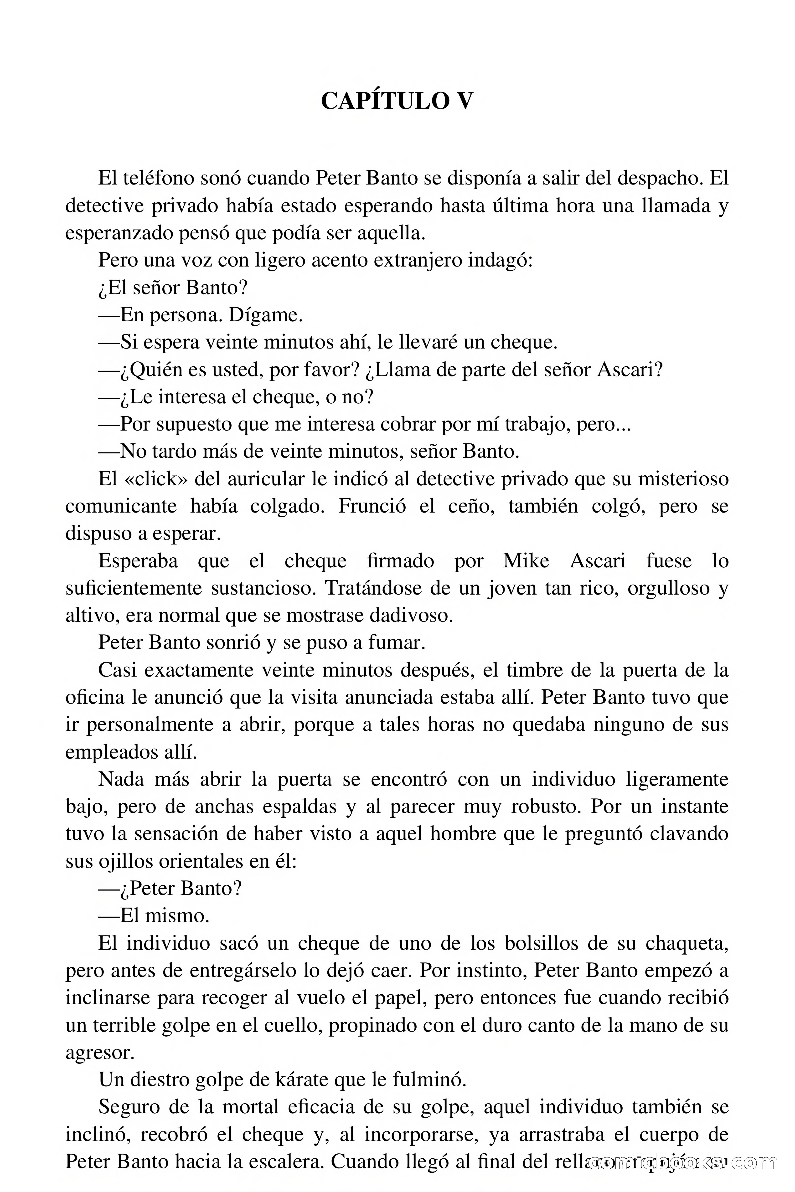 Falso Campeón / Lucky Marty — page 31 of 74