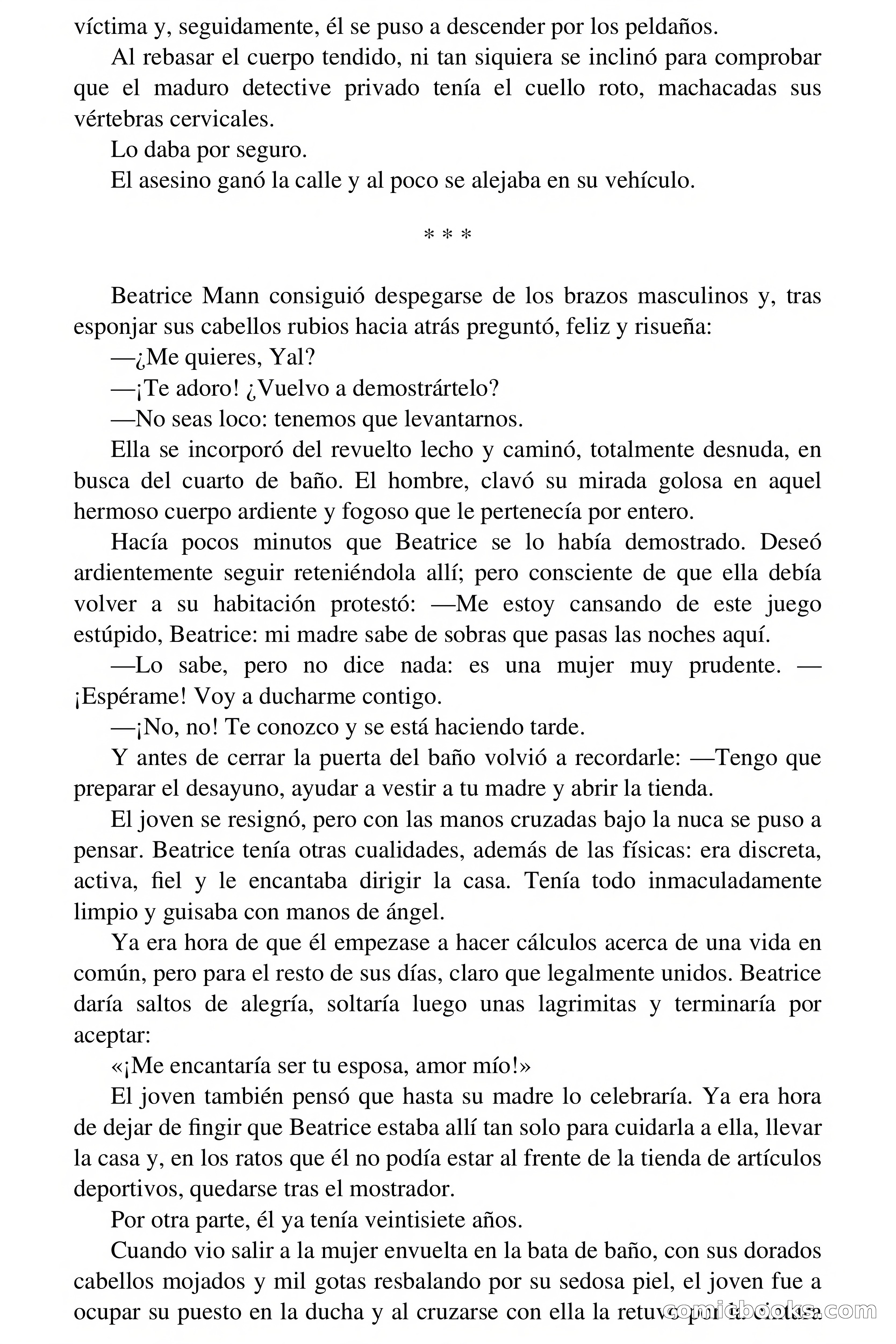 Falso Campeón / Lucky Marty — page 32 of 74