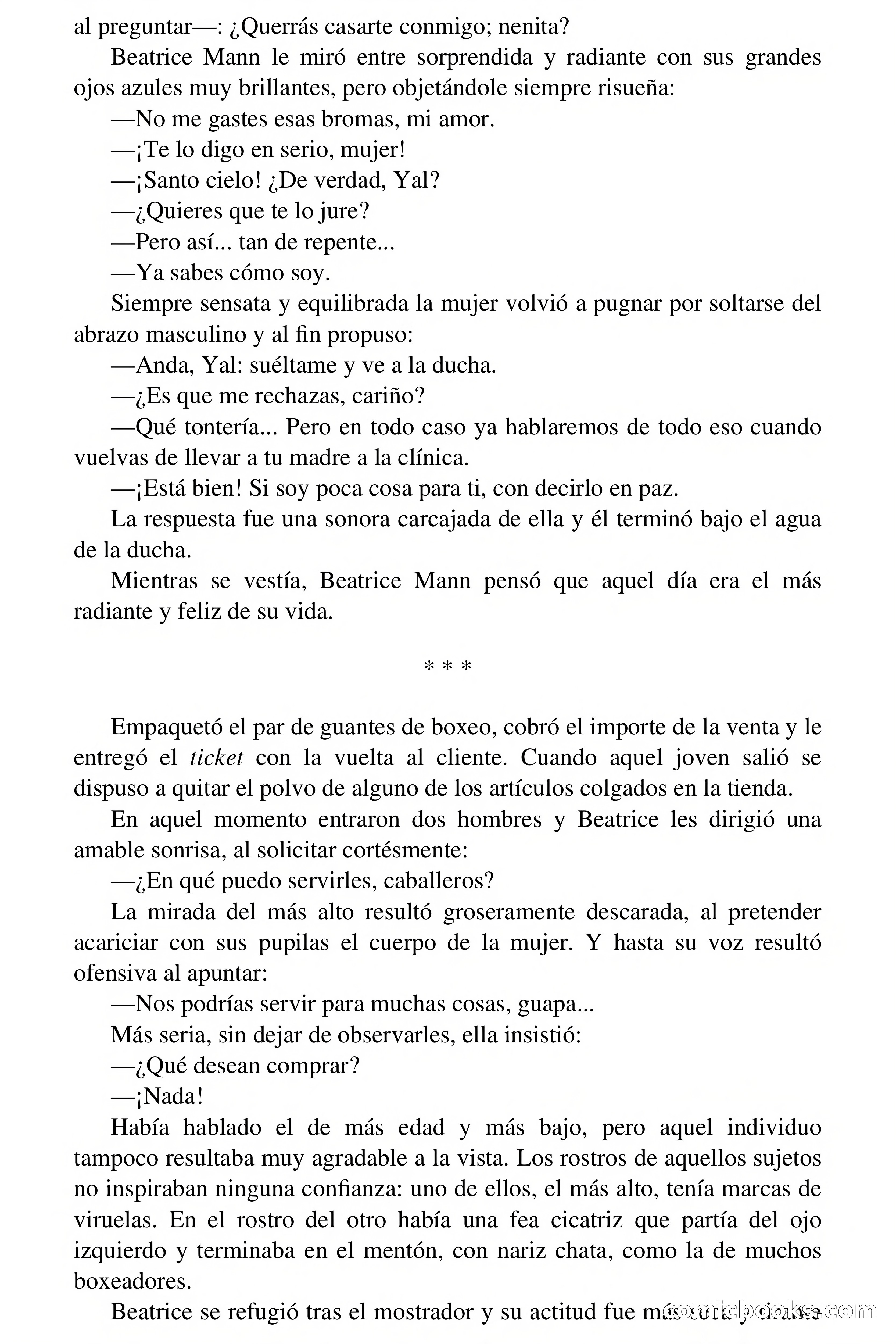 Falso Campeón / Lucky Marty — page 33 of 74