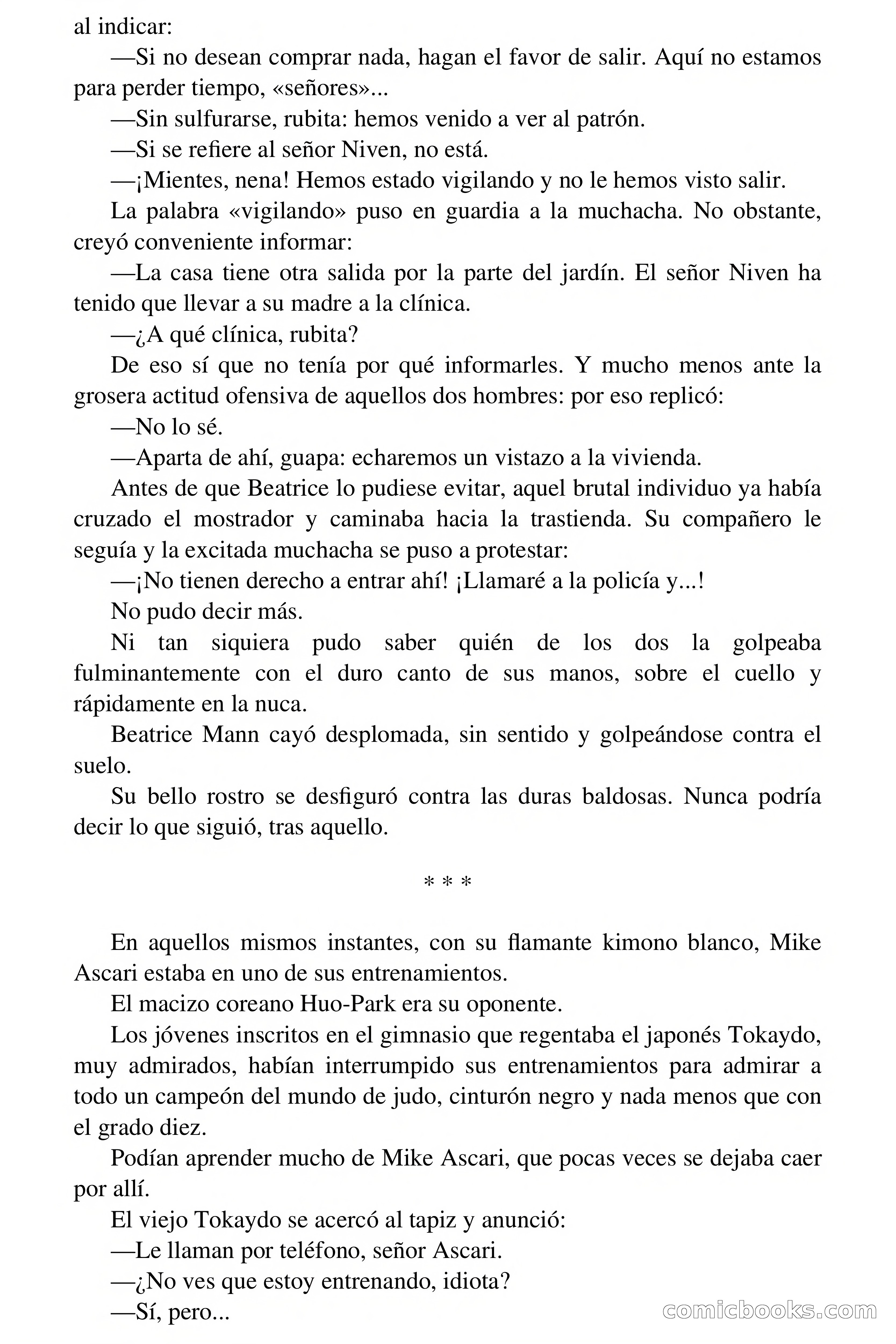 Falso Campeón / Lucky Marty — page 34 of 74