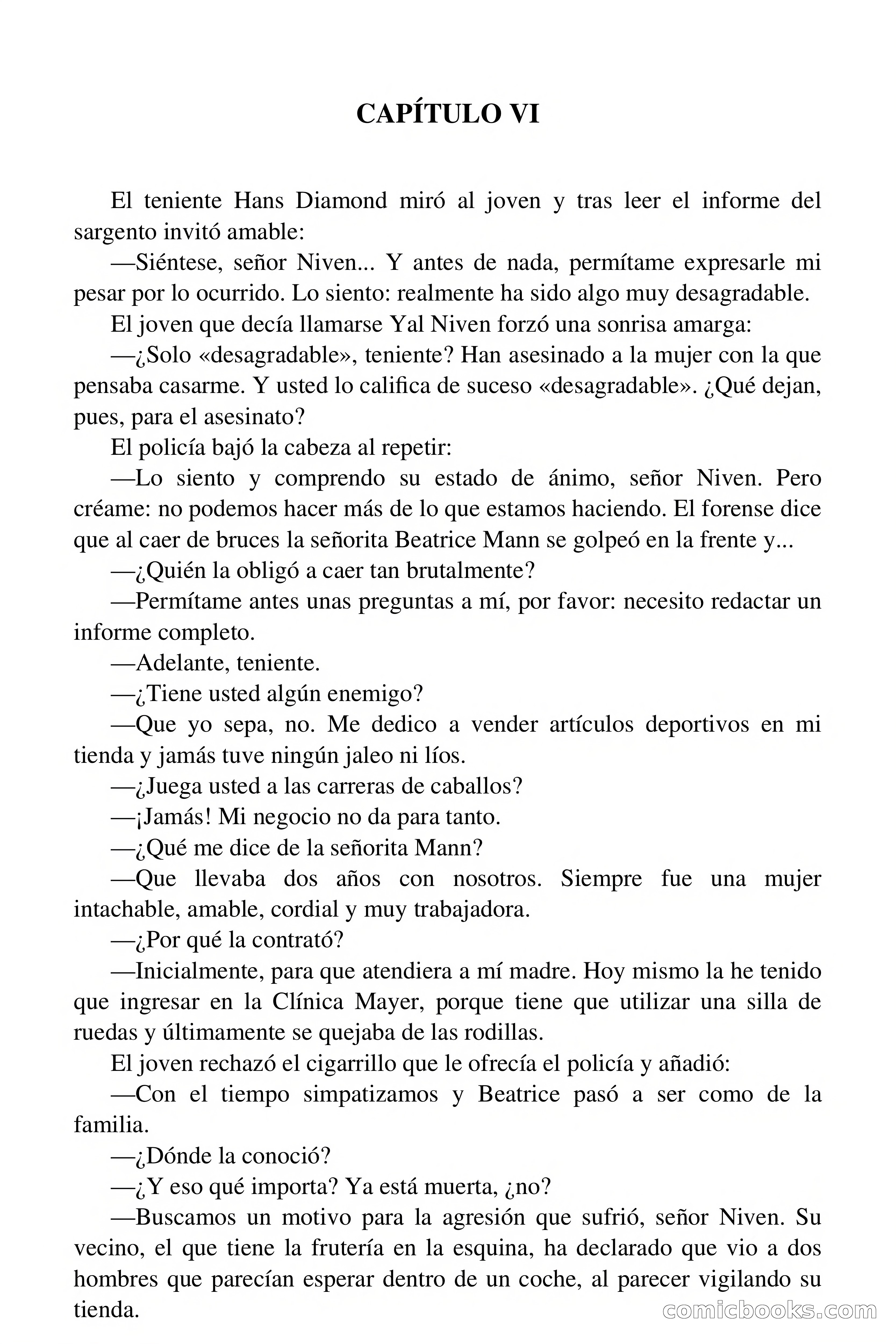 Falso Campeón / Lucky Marty — page 36 of 74
