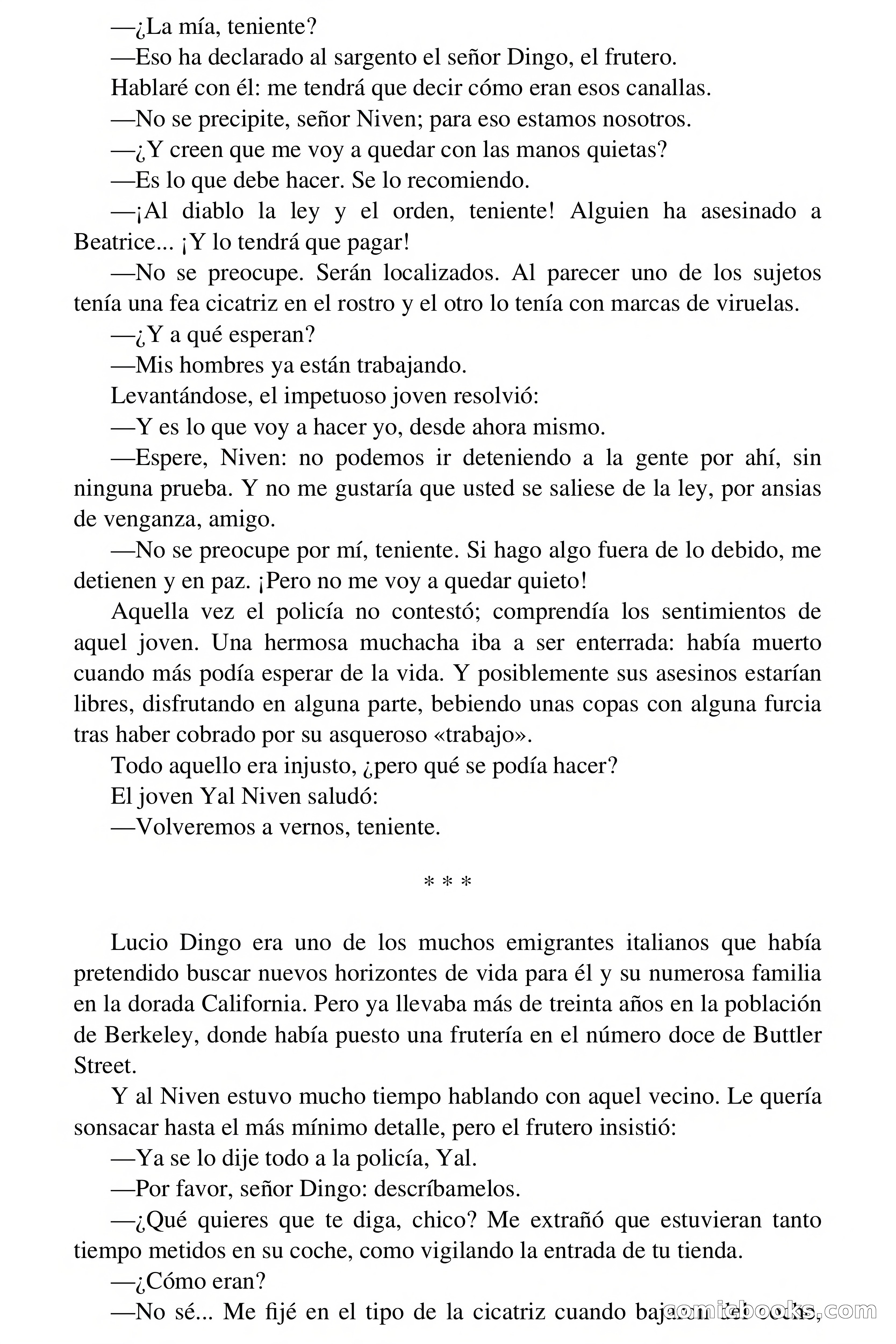 Falso Campeón / Lucky Marty — page 37 of 74