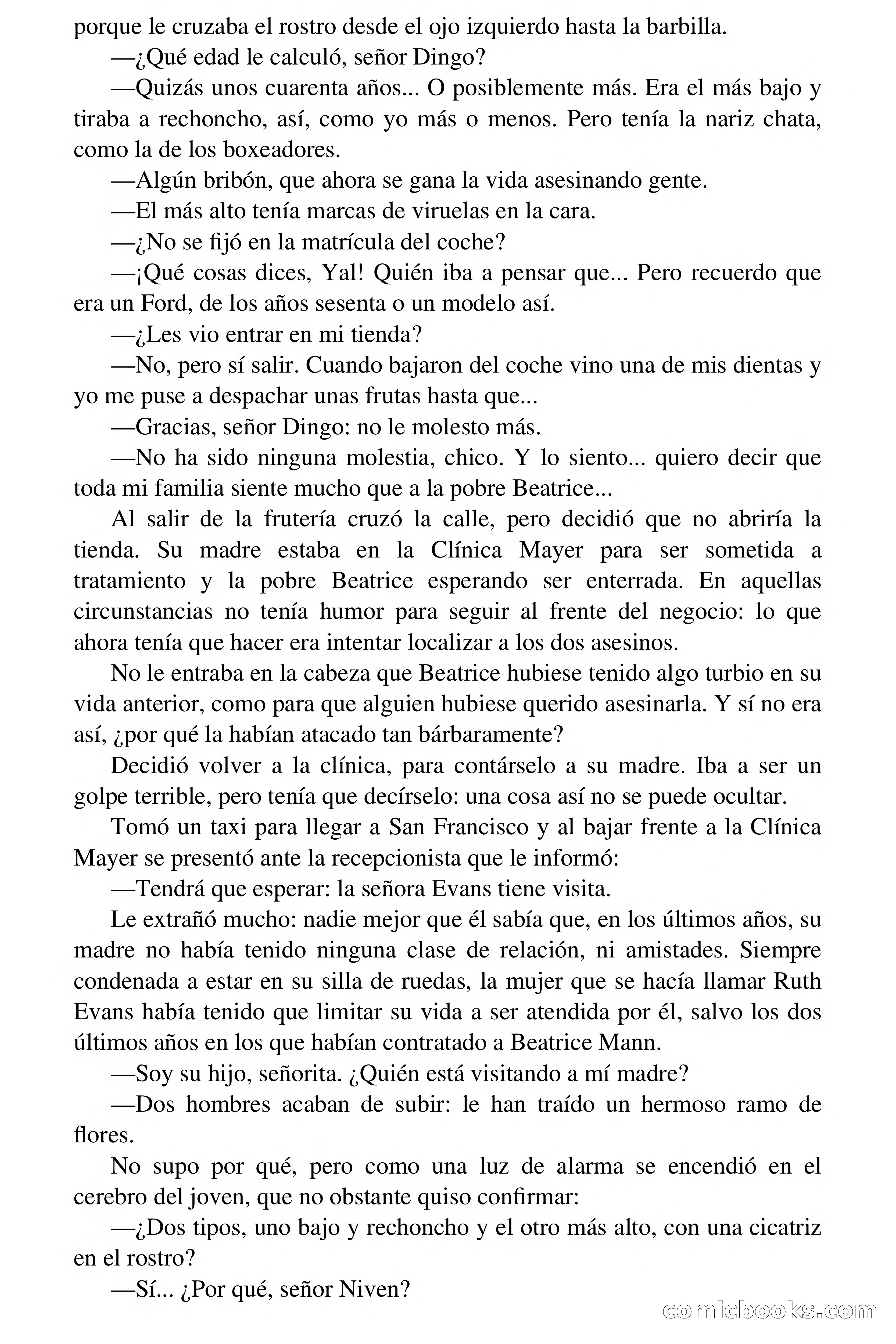 Falso Campeón / Lucky Marty — page 38 of 74