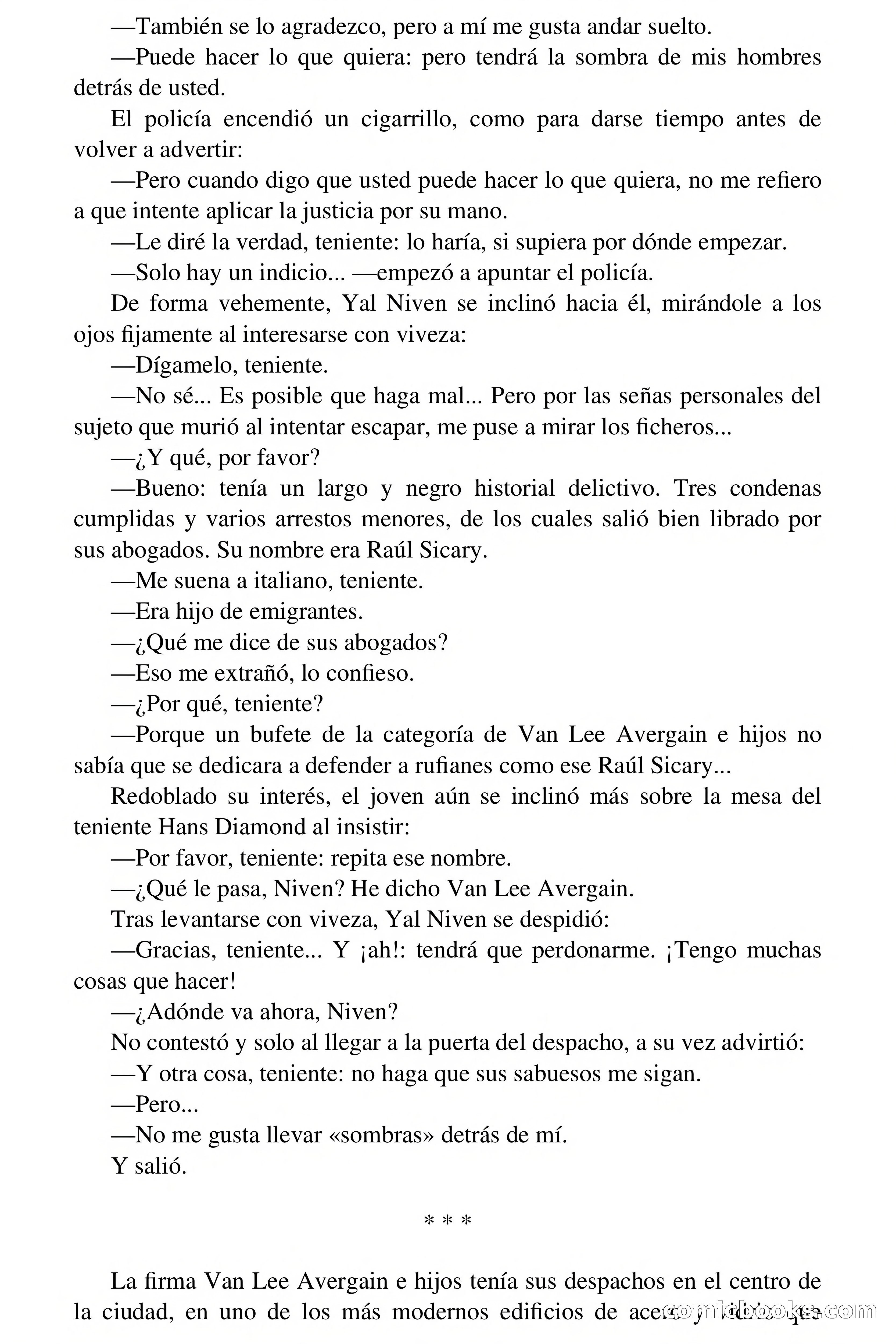 Falso Campeón / Lucky Marty — page 43 of 74