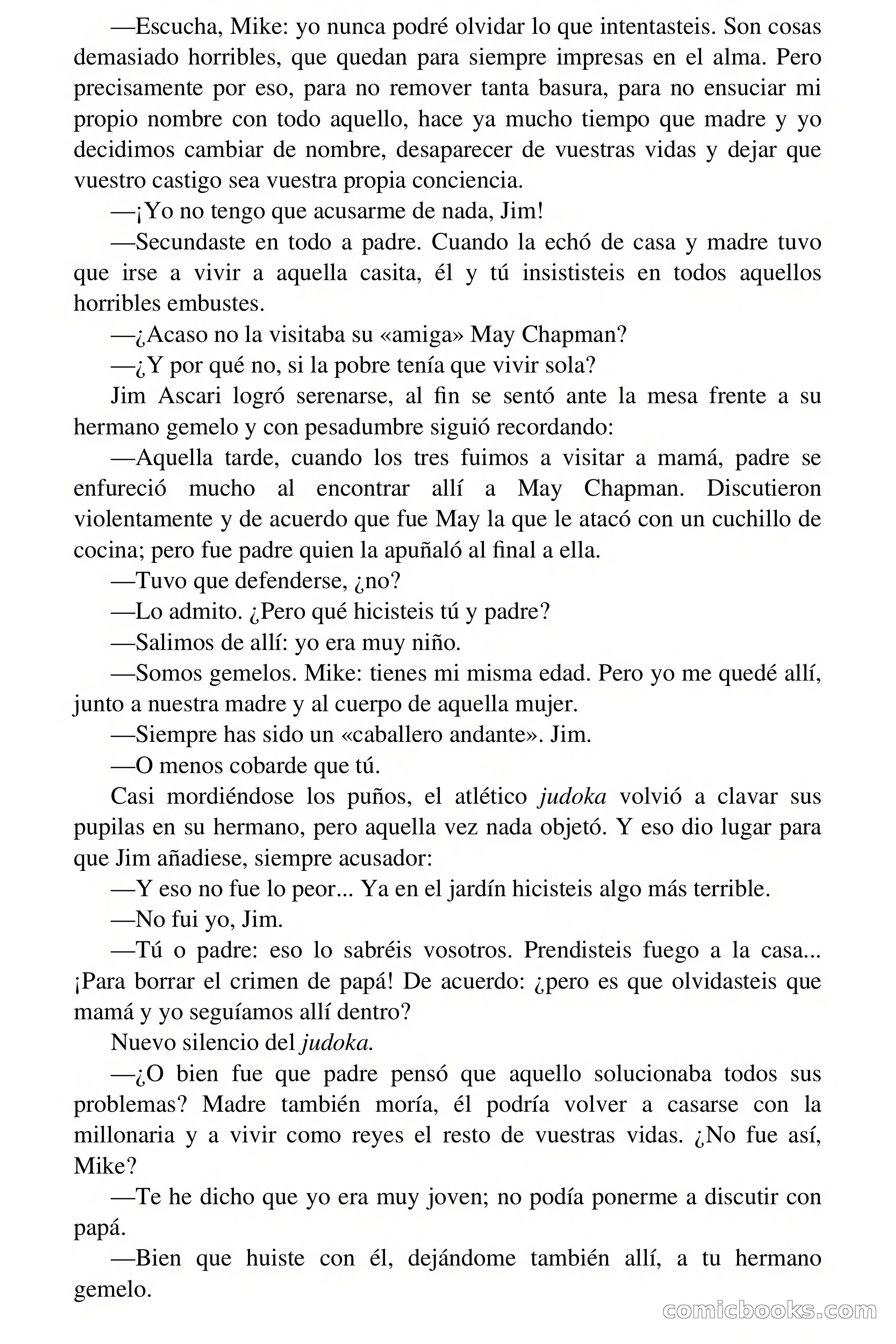 Falso Campeón / Lucky Marty — page 61 of 74