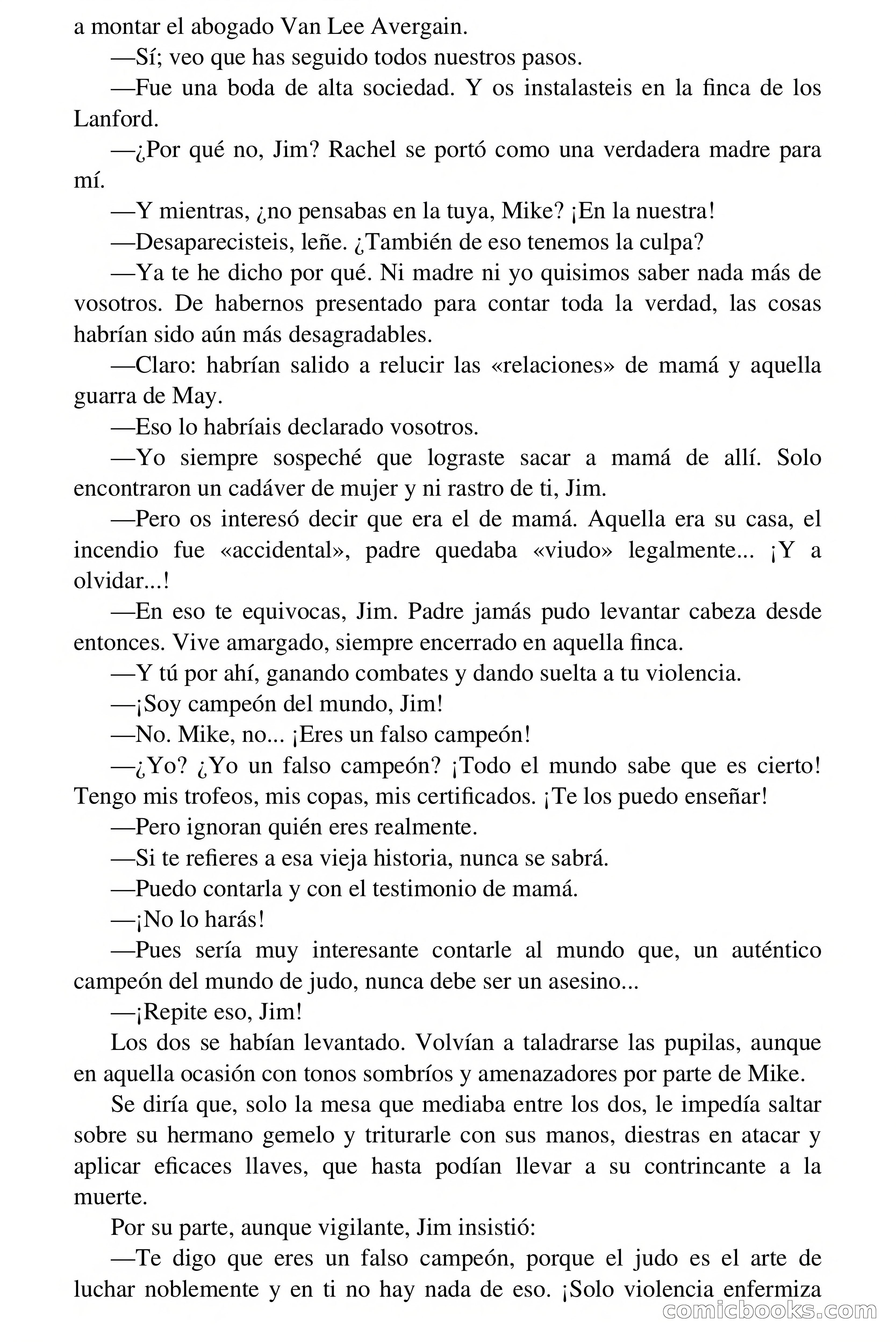 Falso Campeón / Lucky Marty — page 63 of 74
