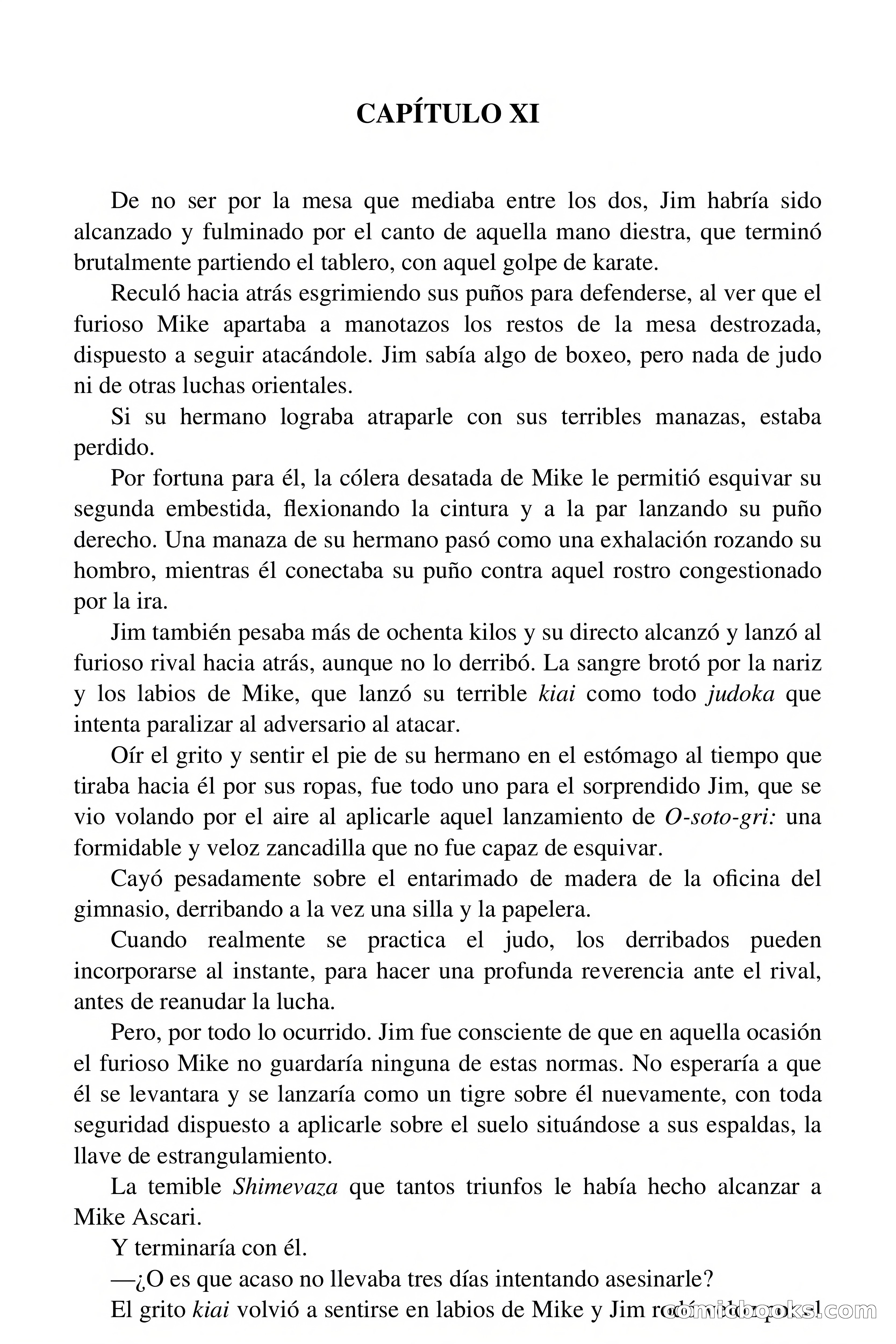 Falso Campeón / Lucky Marty — page 65 of 74