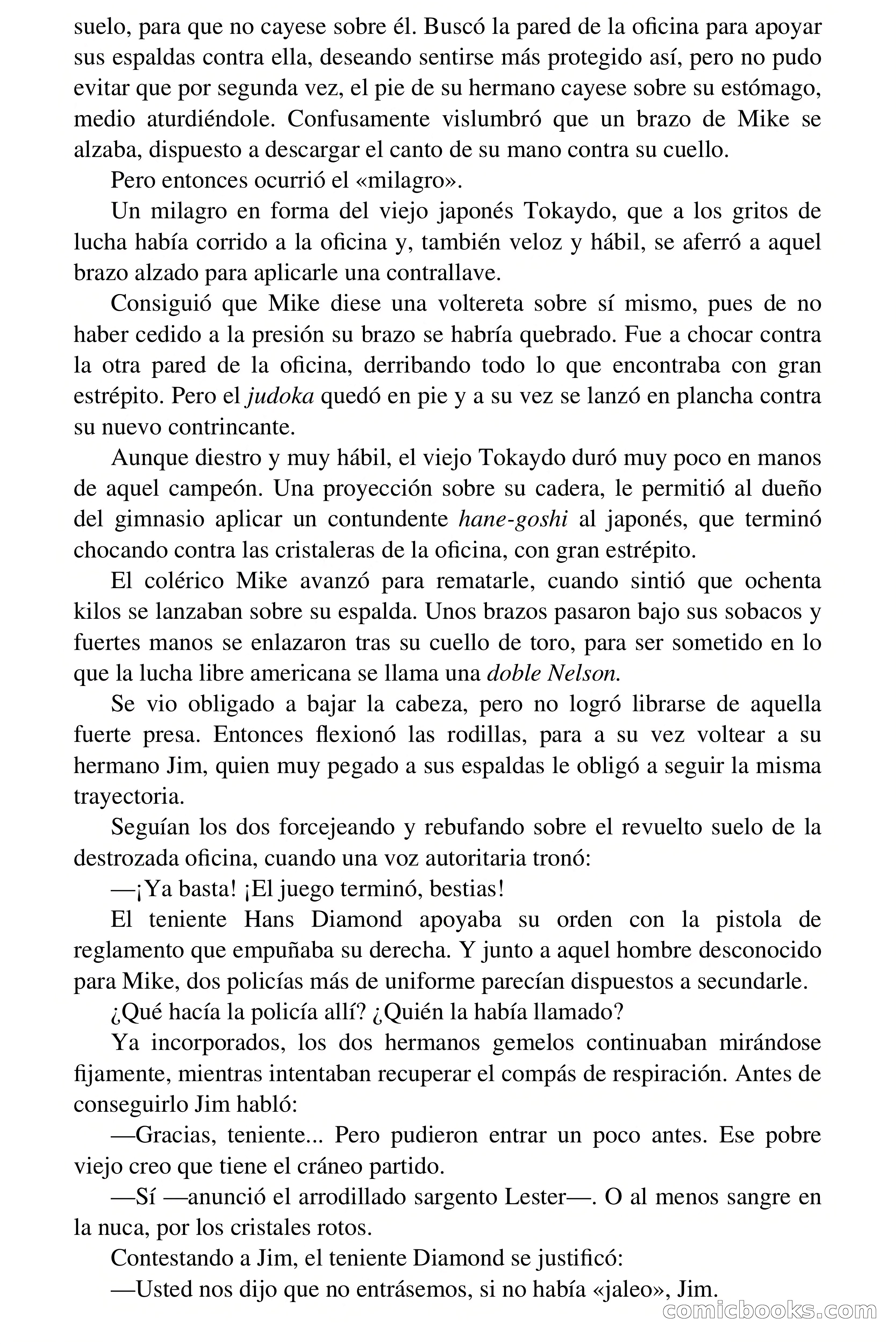 Falso Campeón / Lucky Marty — page 66 of 74