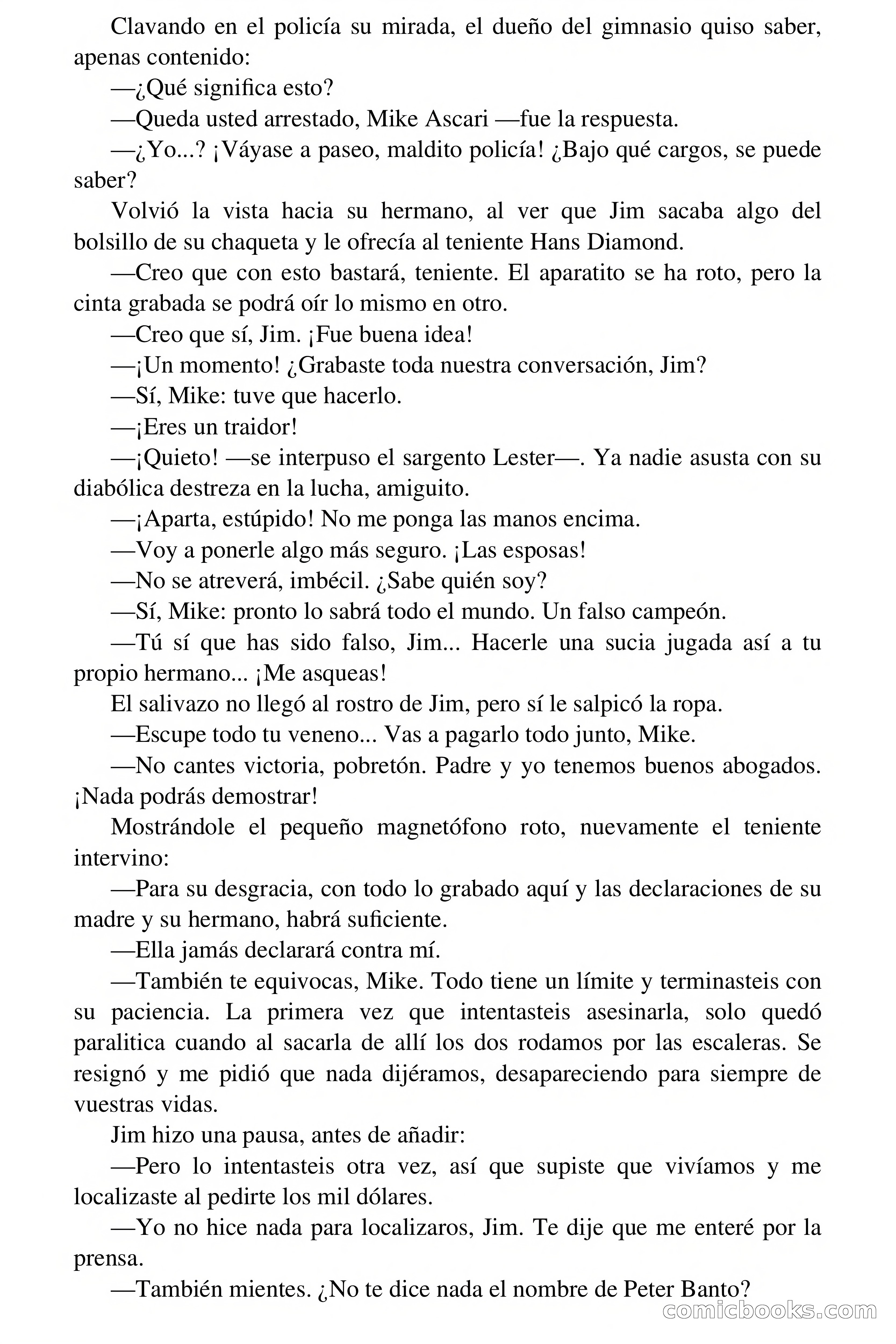 Falso Campeón / Lucky Marty — page 67 of 74