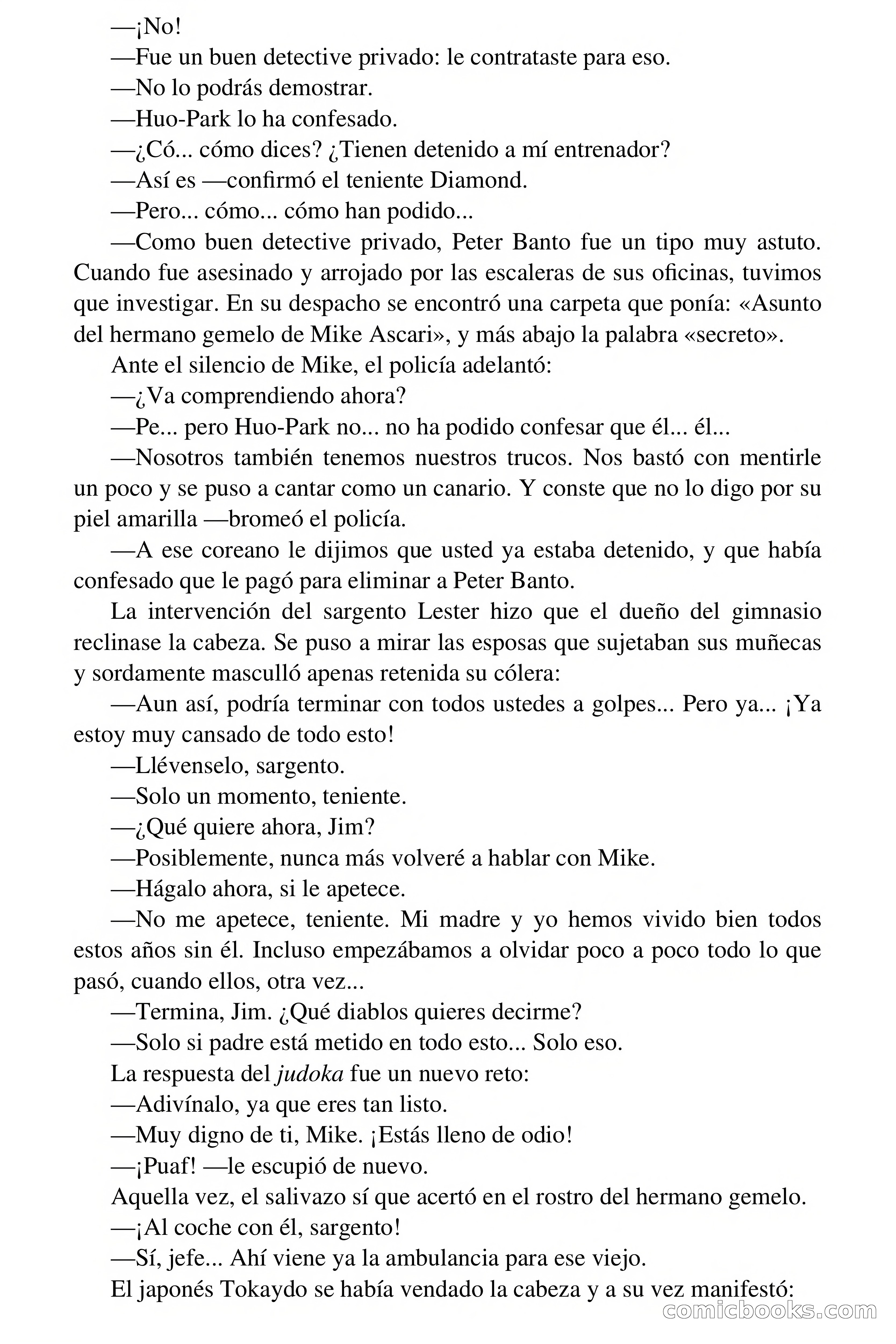 Falso Campeón / Lucky Marty — page 68 of 74