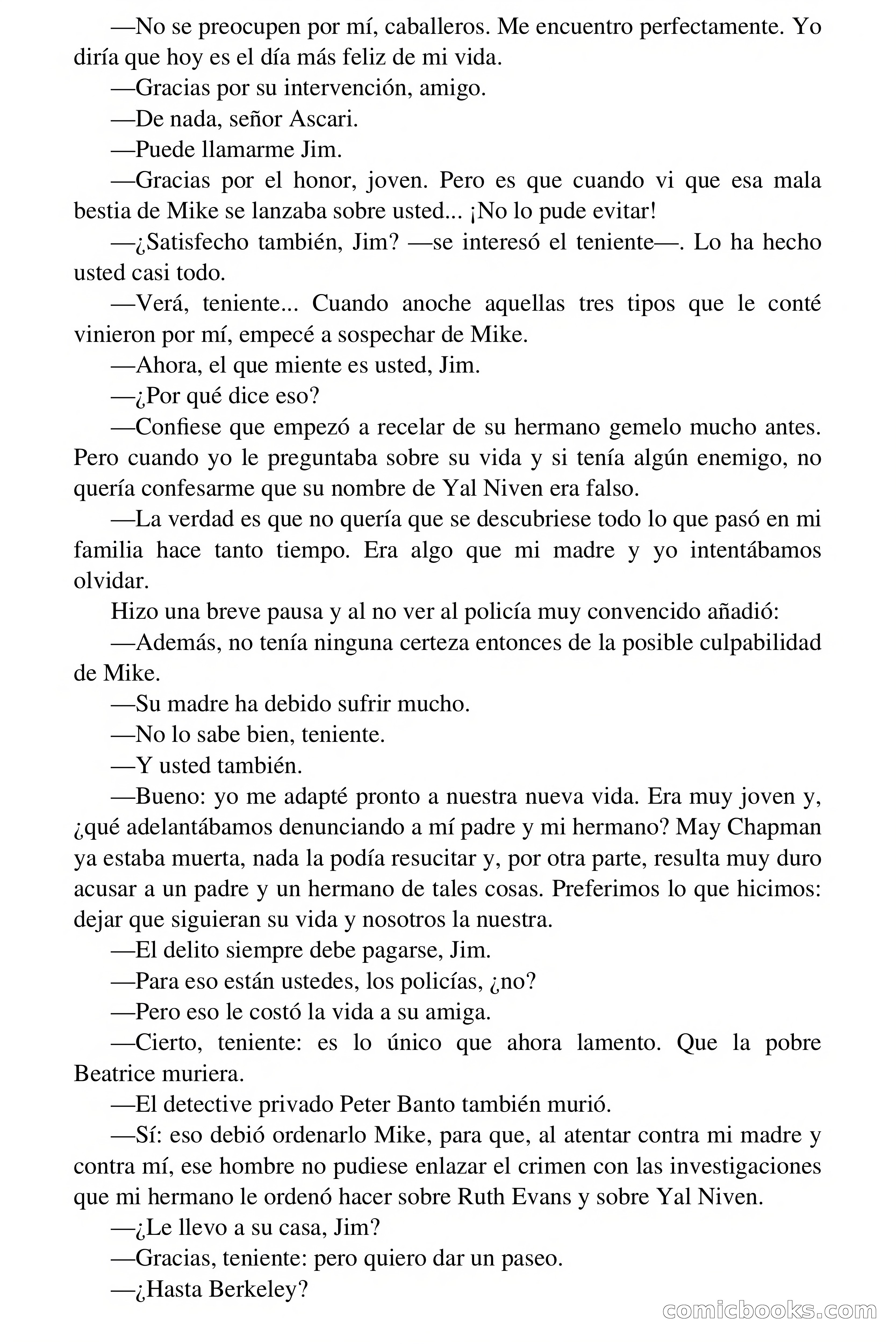 Falso Campeón / Lucky Marty — page 69 of 74