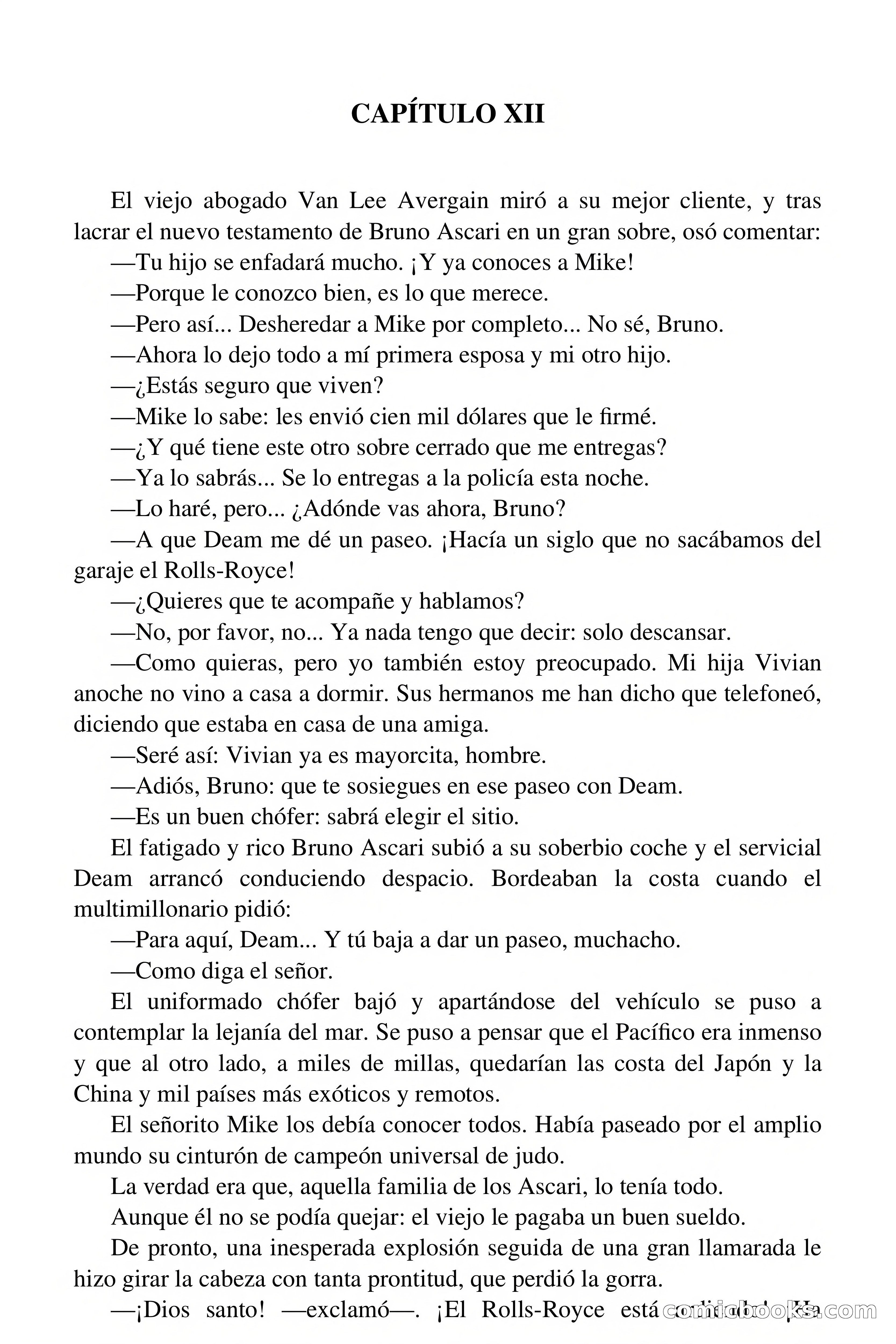Falso Campeón / Lucky Marty — page 71 of 74