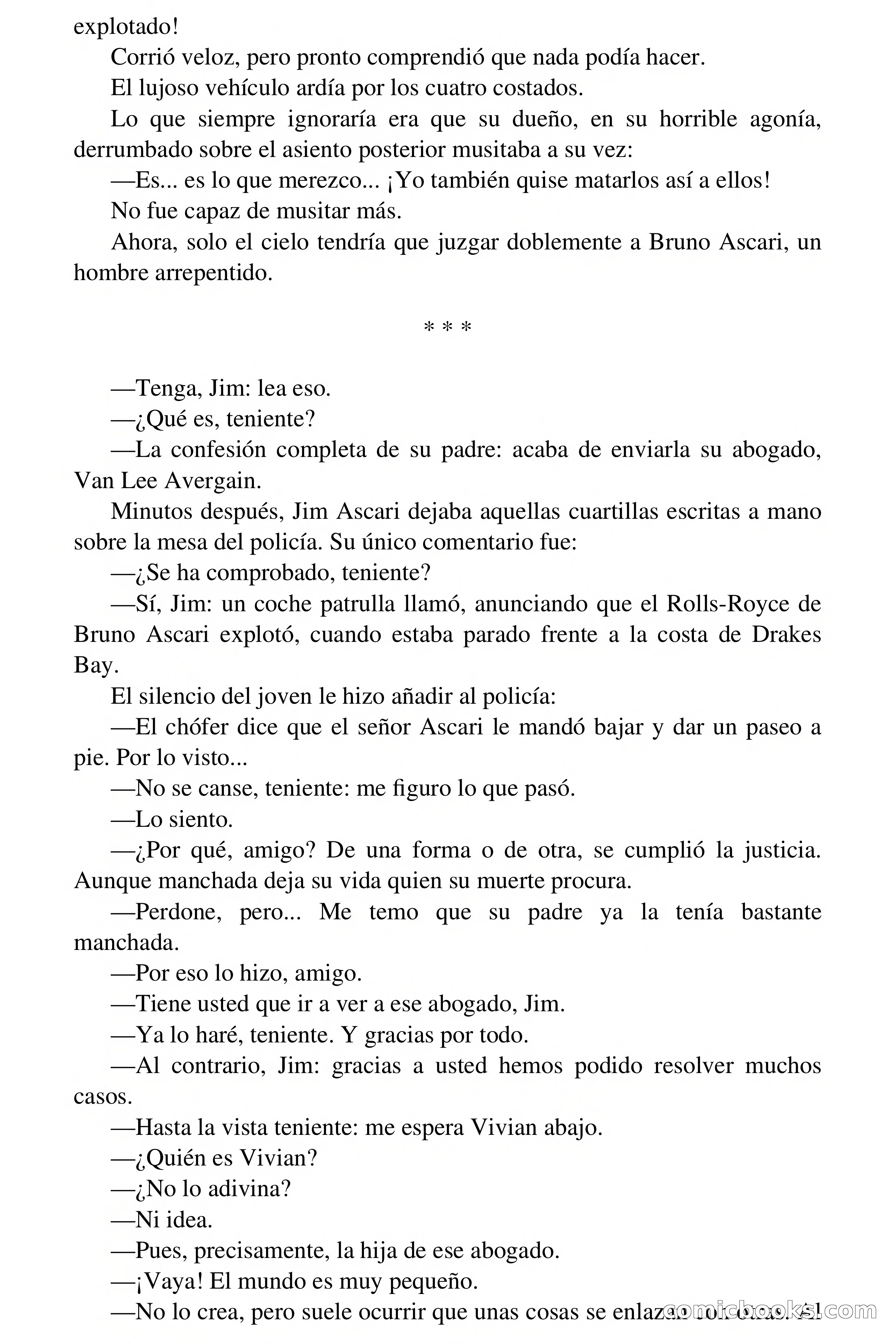 Falso Campeón / Lucky Marty — page 72 of 74