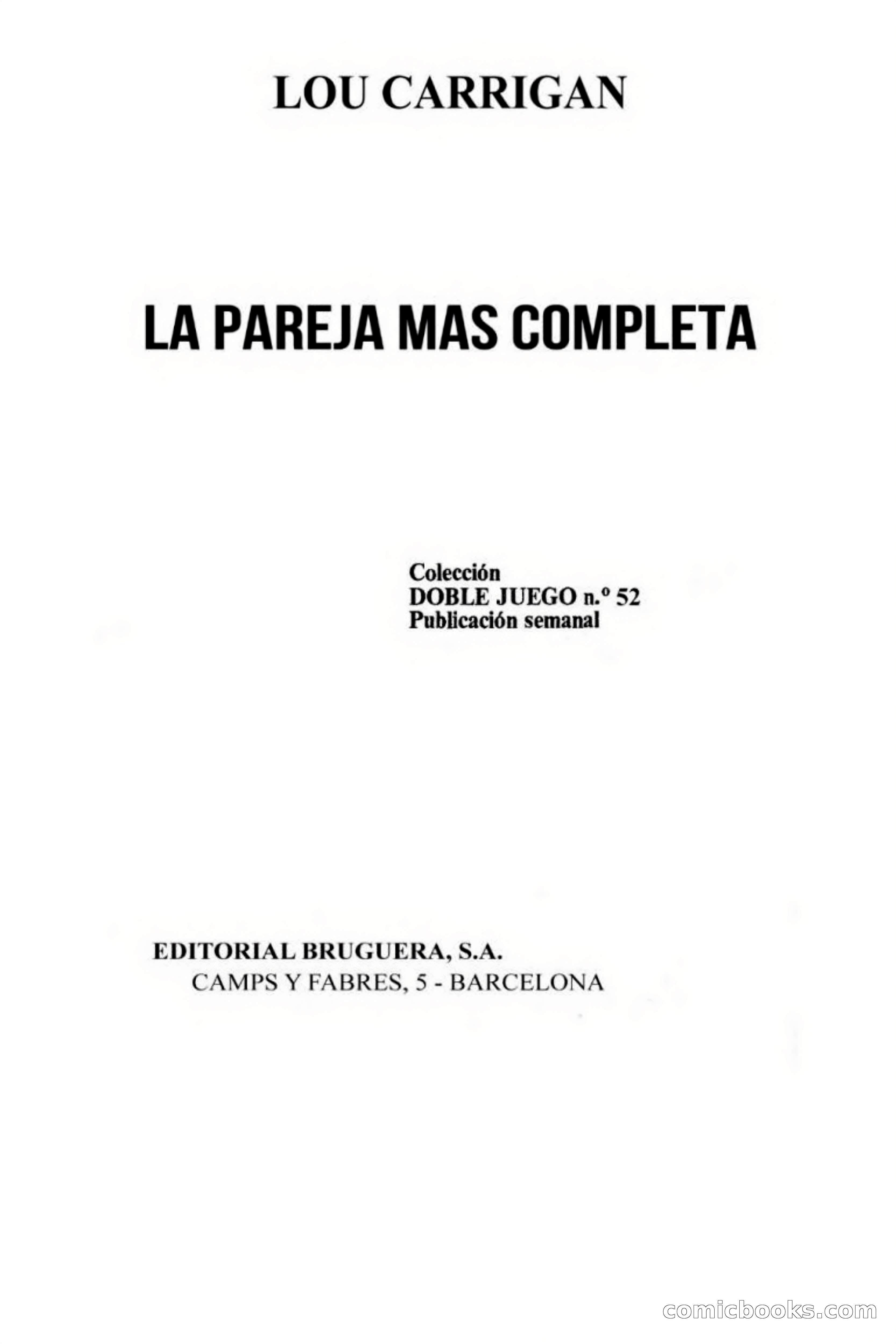 La pareja más completa — page 3 of 74