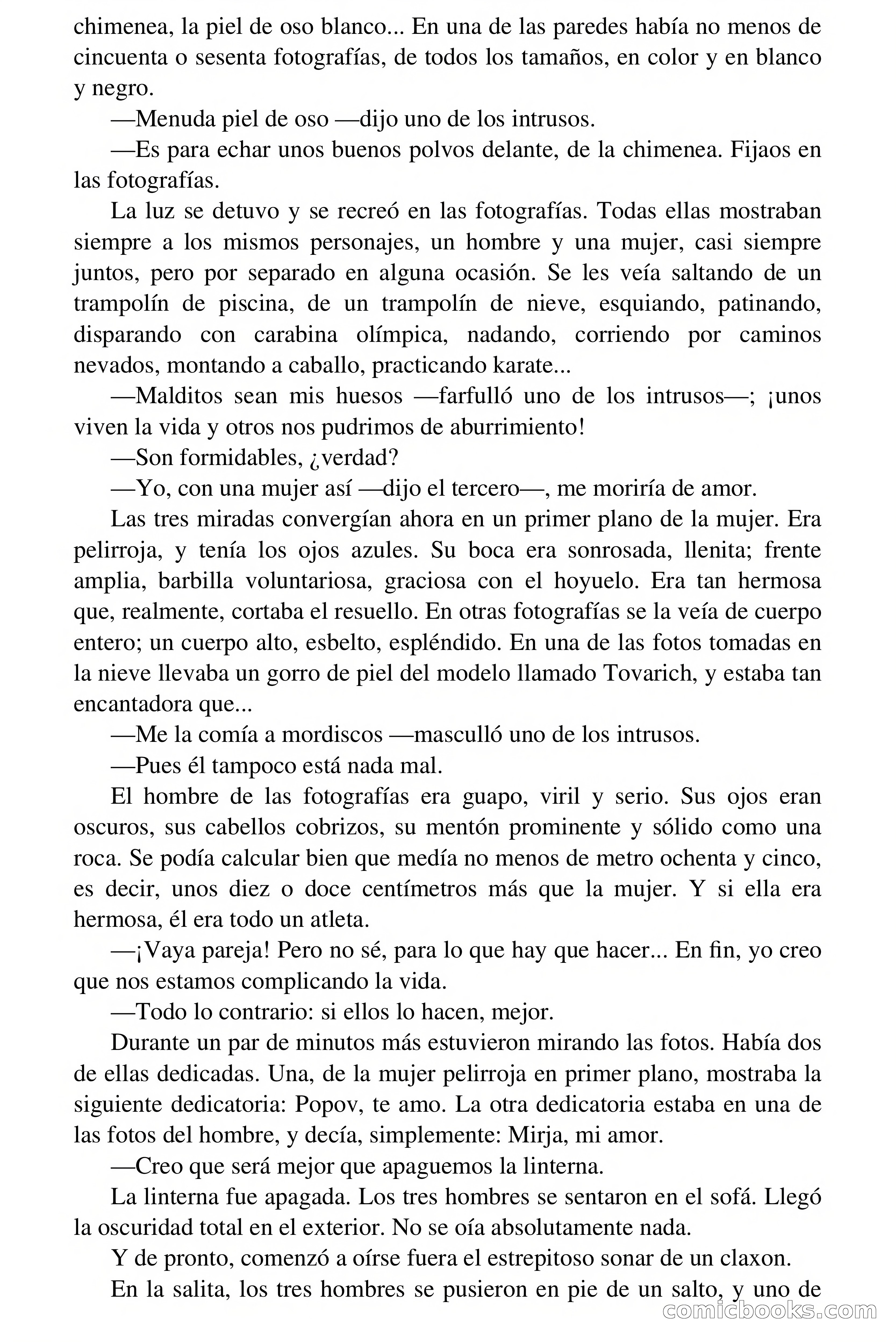 La pareja más completa — page 7 of 74