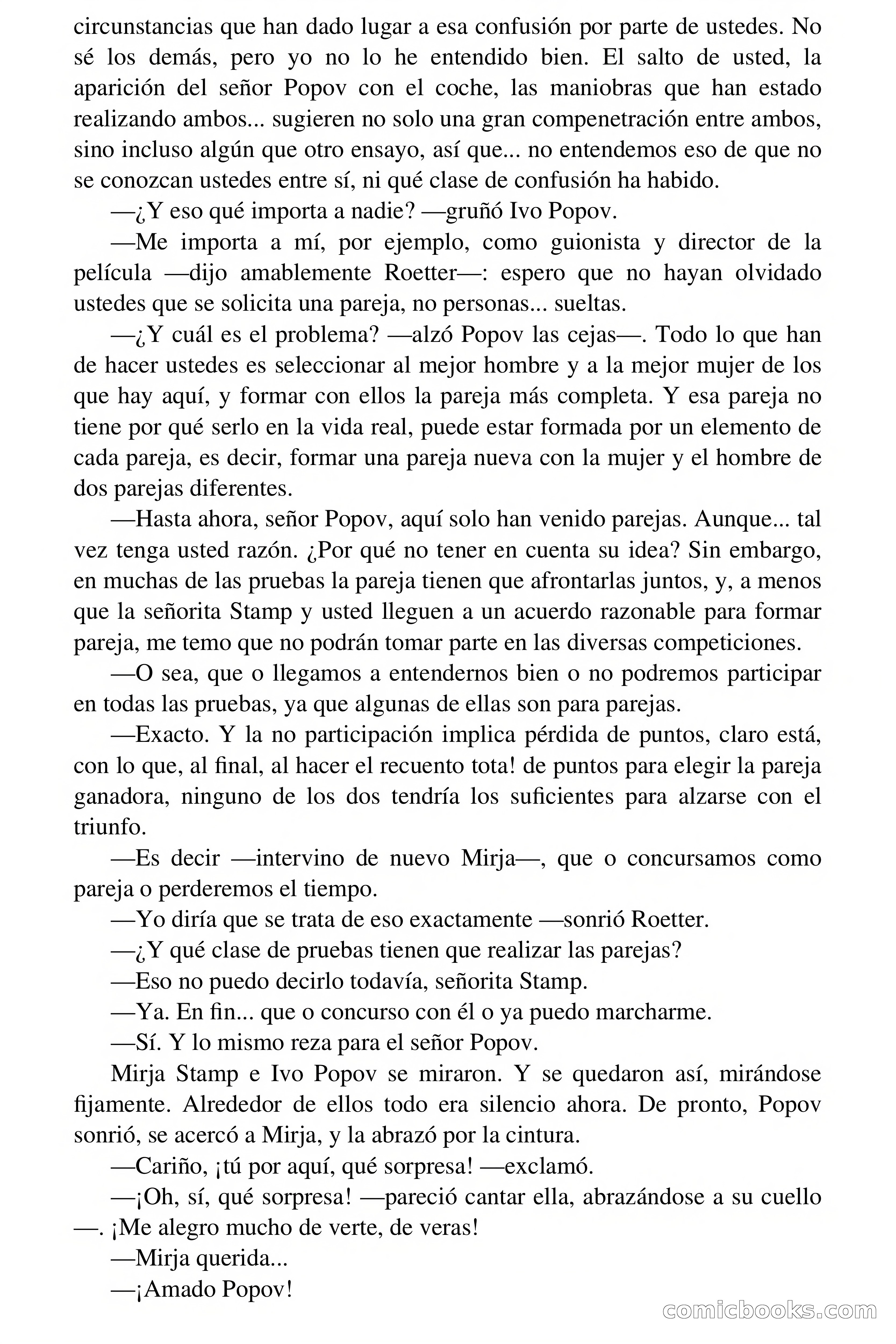 La pareja más completa — page 22 of 74