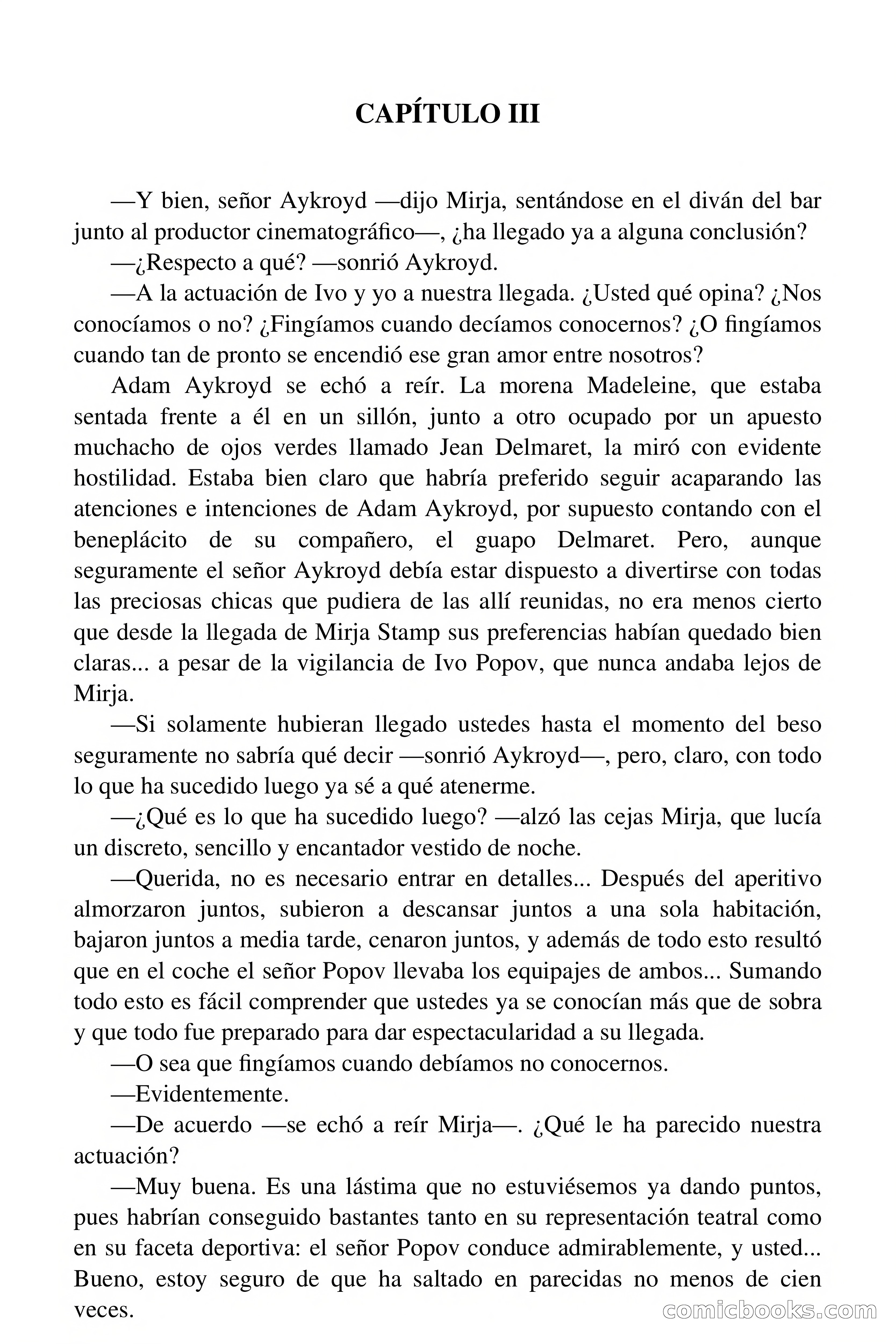 La pareja más completa — page 25 of 74