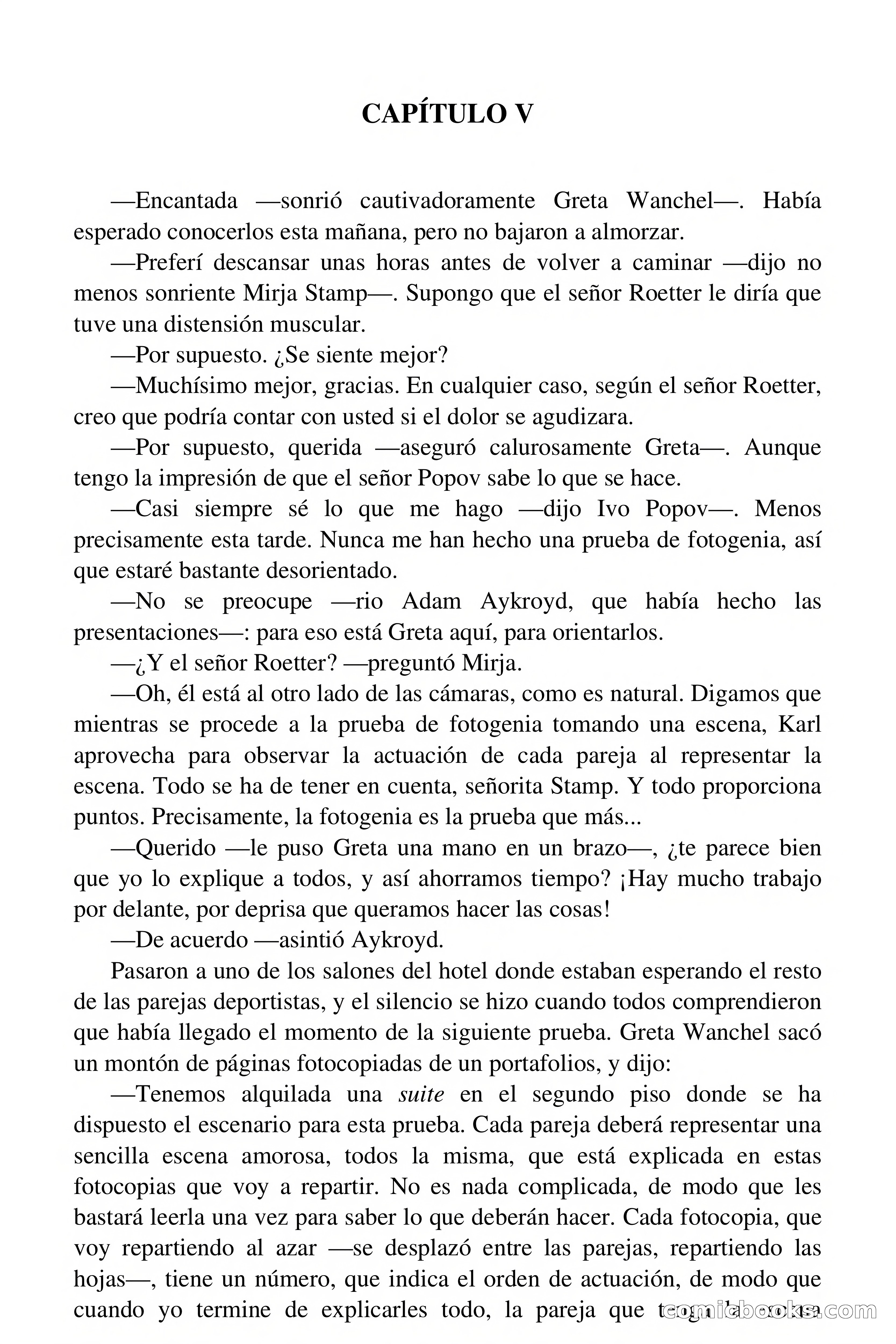 La pareja más completa — page 41 of 74