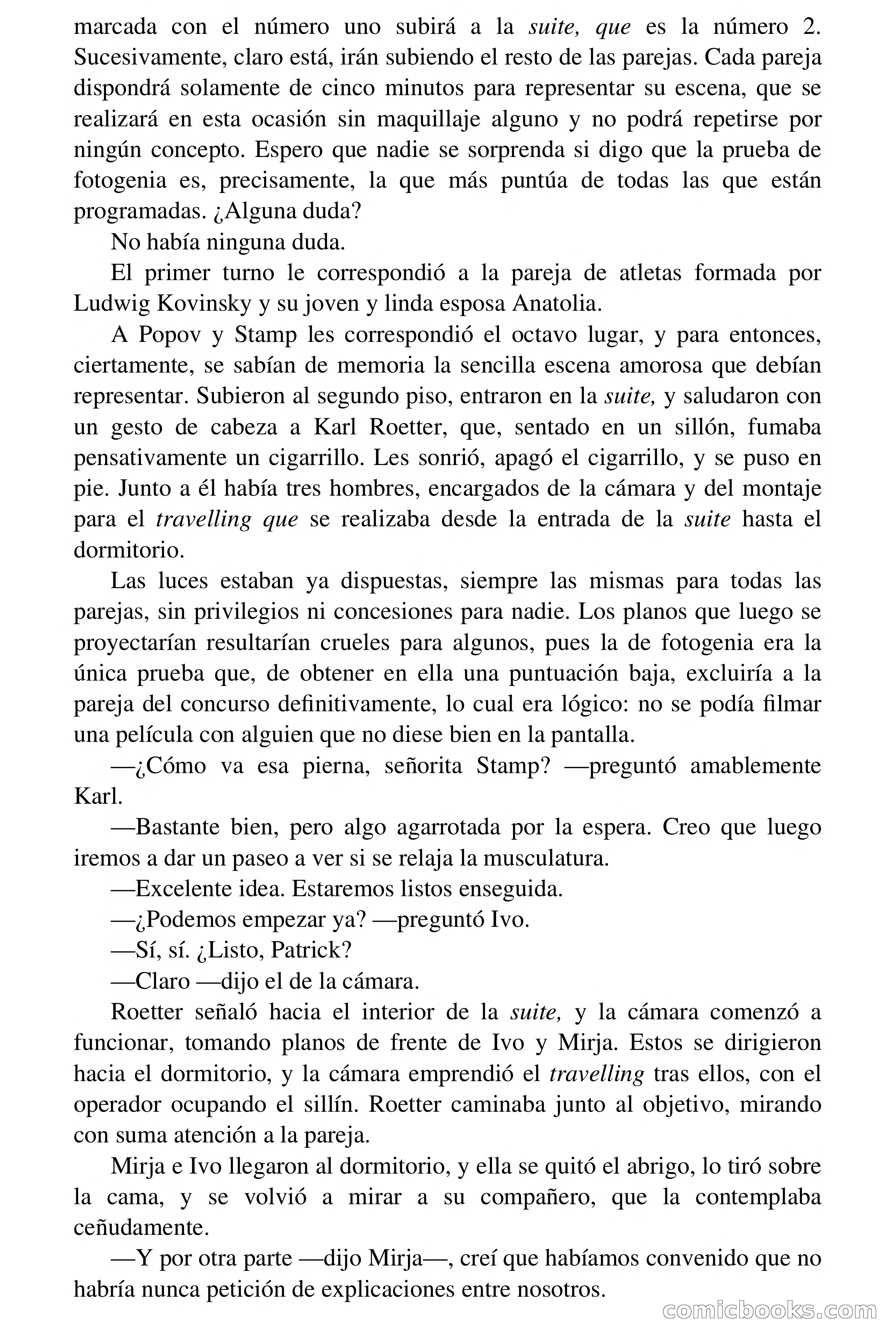 La pareja más completa — page 42 of 74