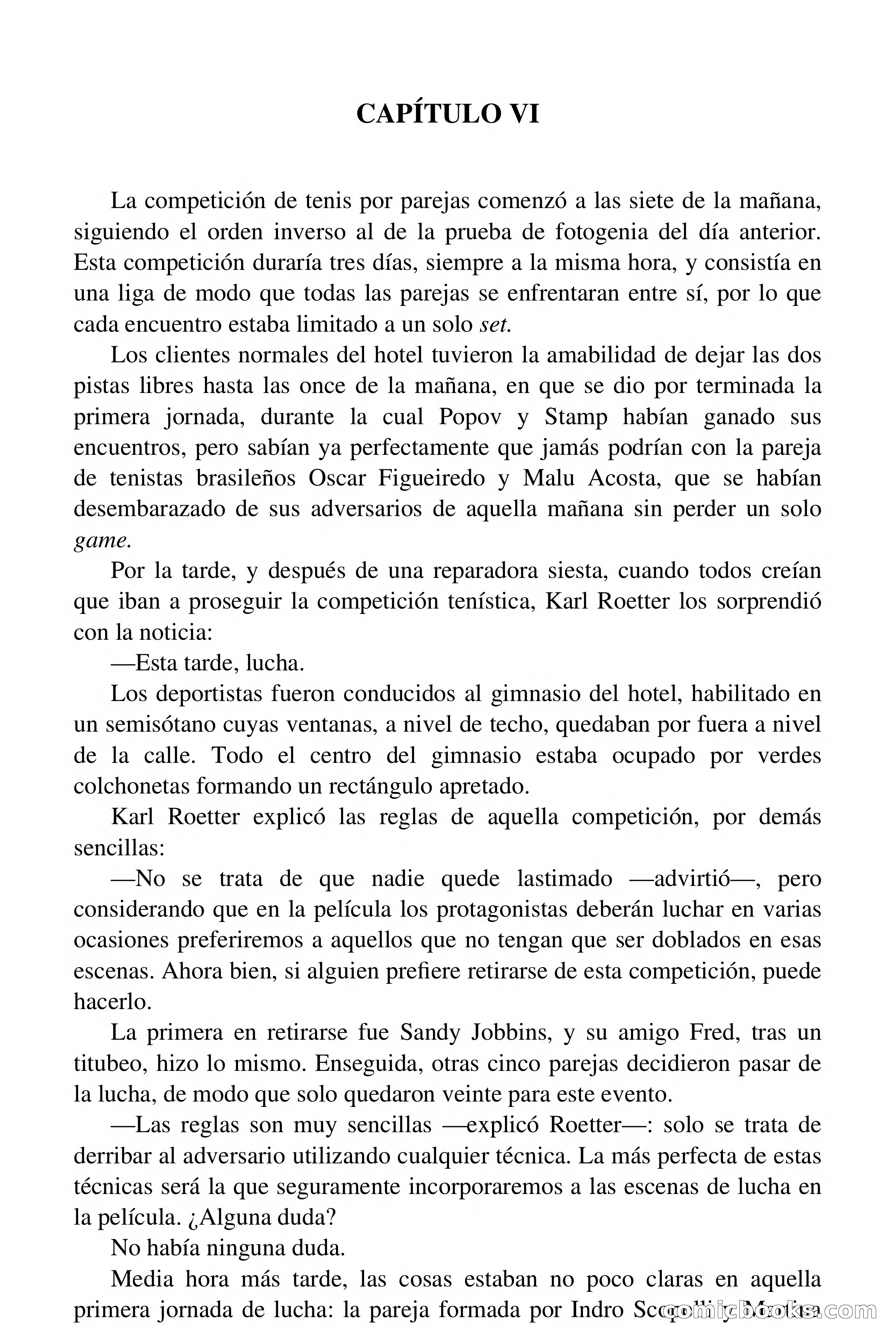 La pareja más completa — page 49 of 74