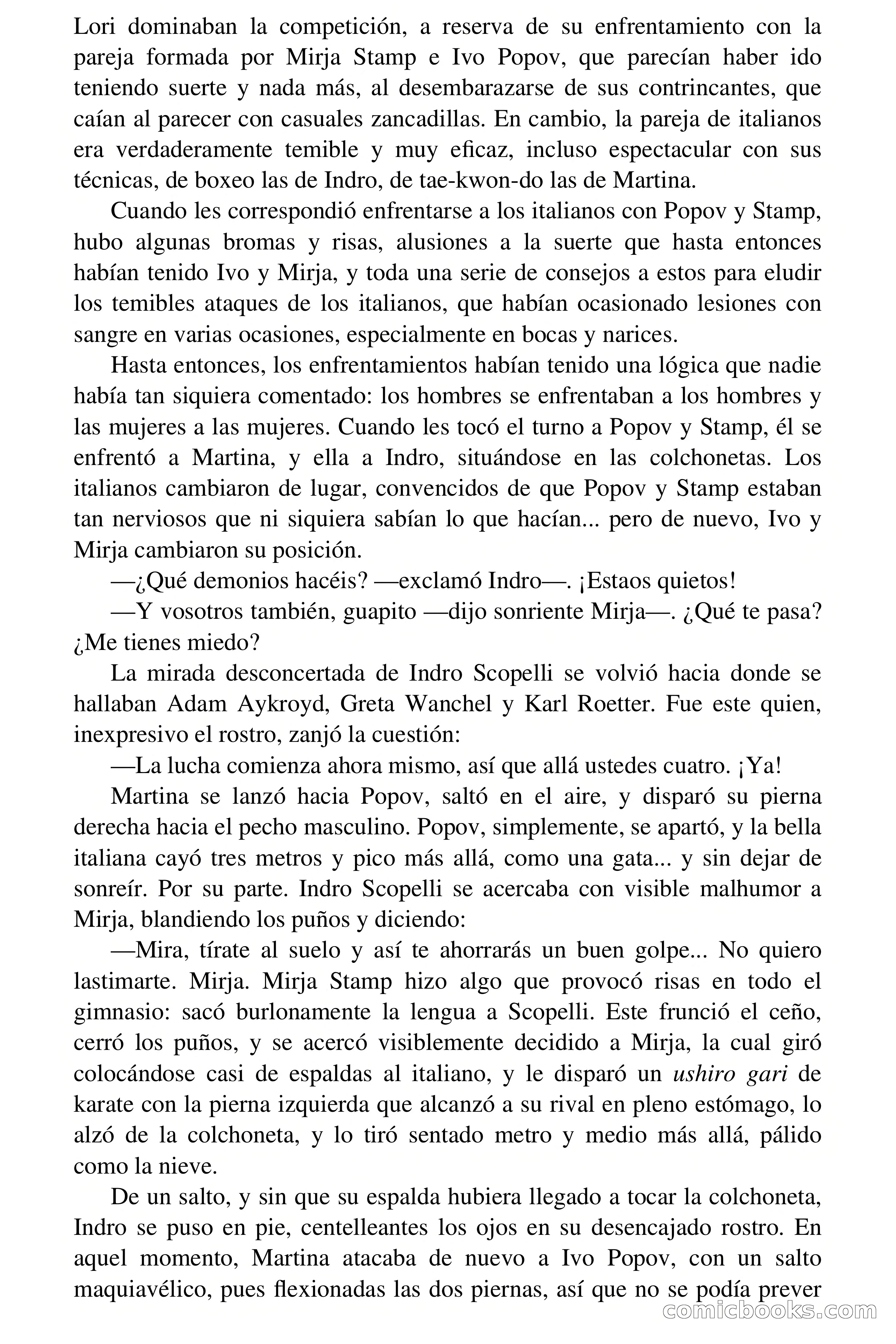 La pareja más completa — page 50 of 74