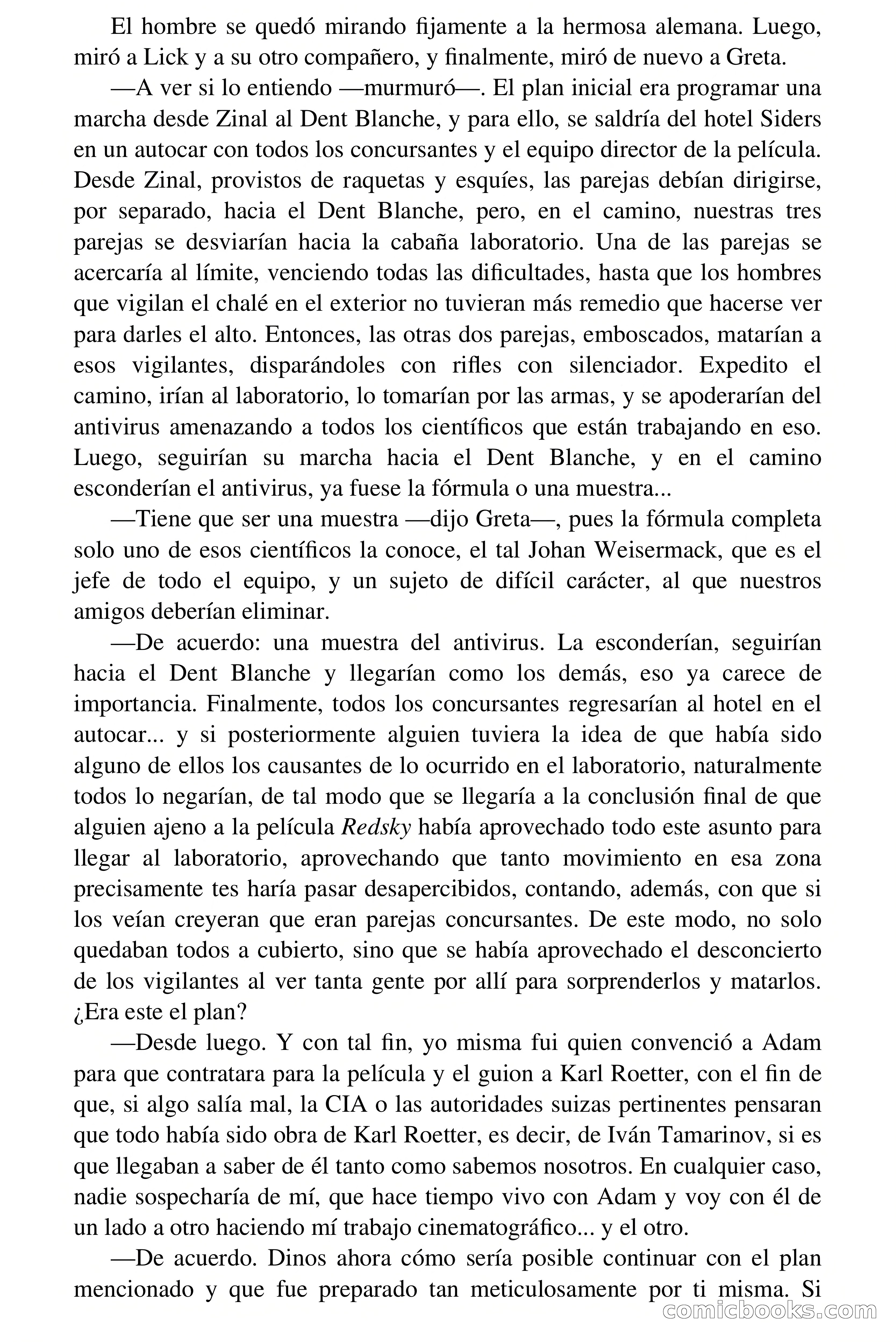 La pareja más completa — page 58 of 74