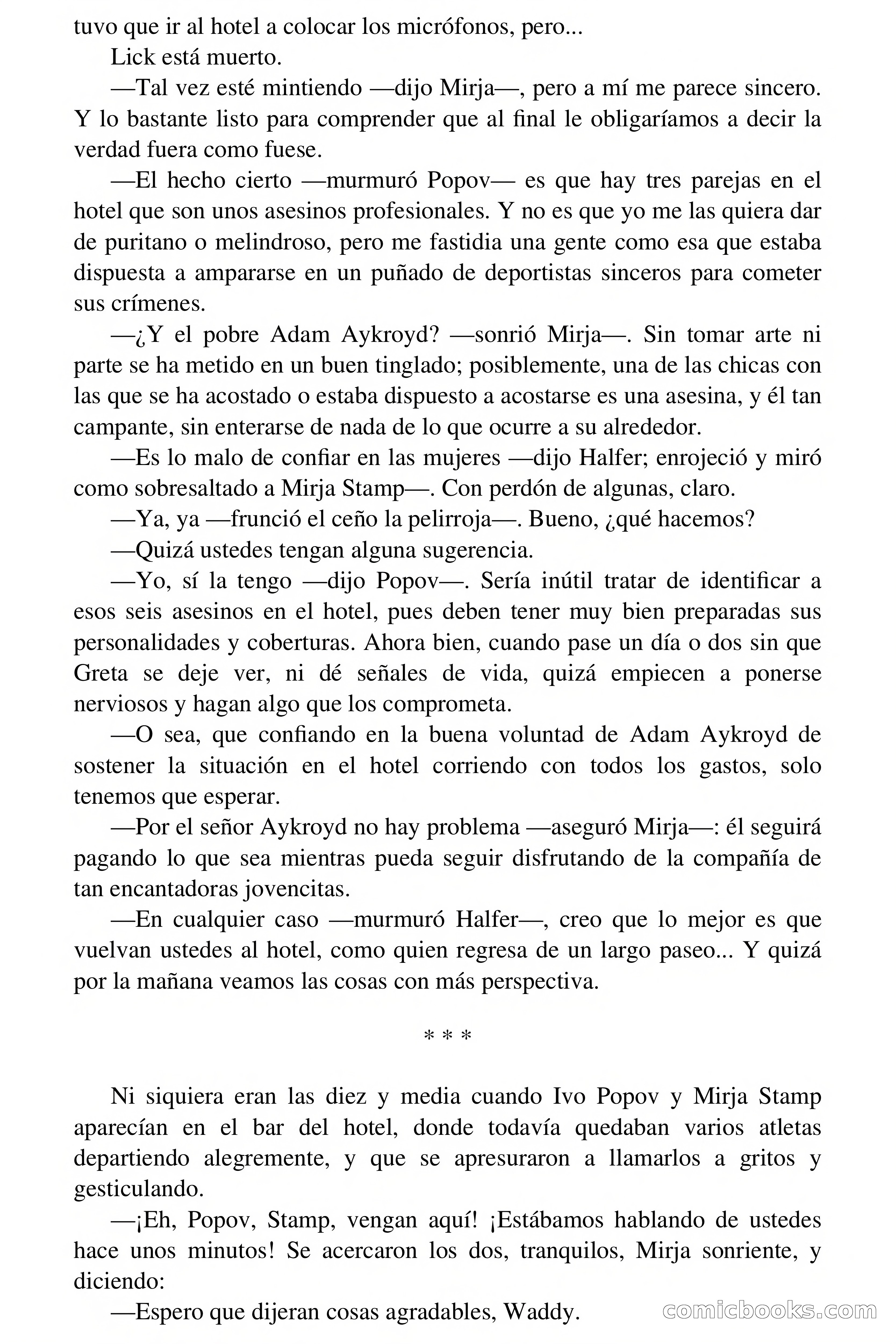 La pareja más completa — page 62 of 74