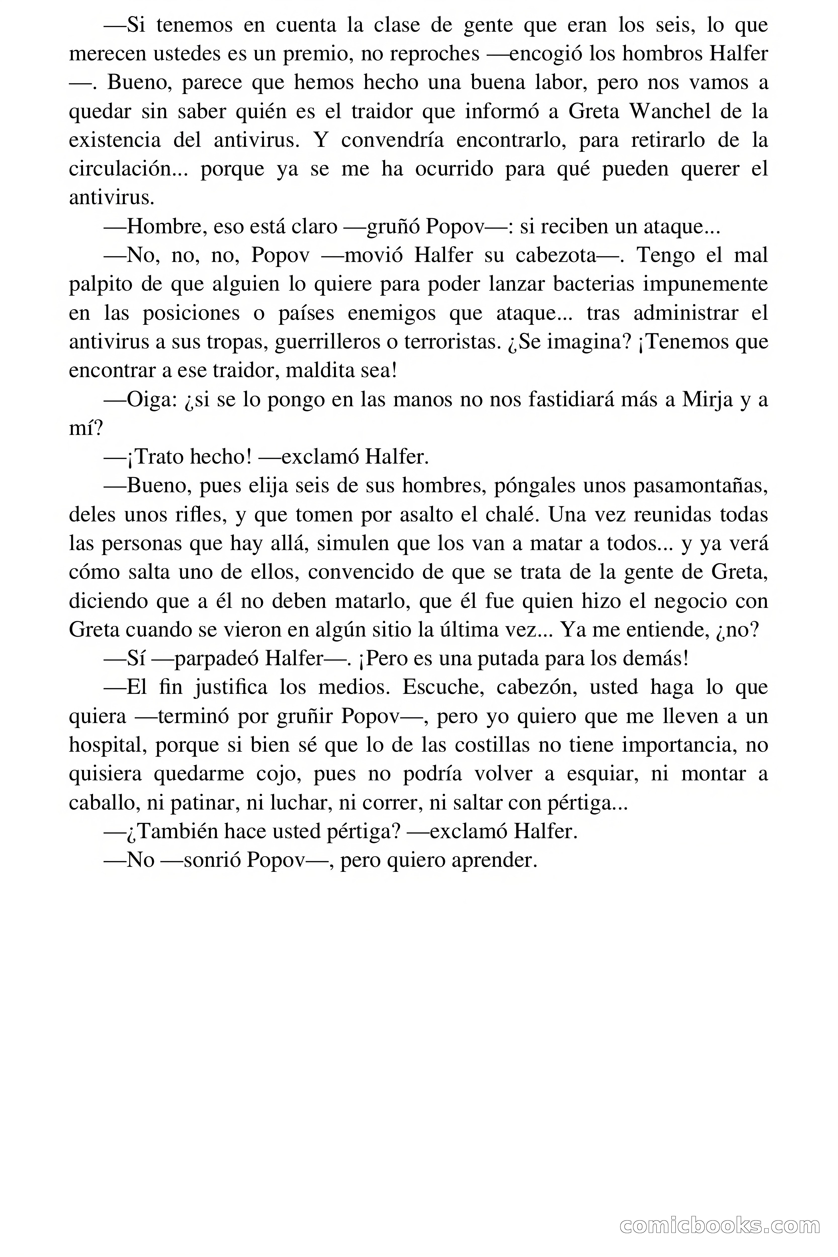 La pareja más completa — page 71 of 74