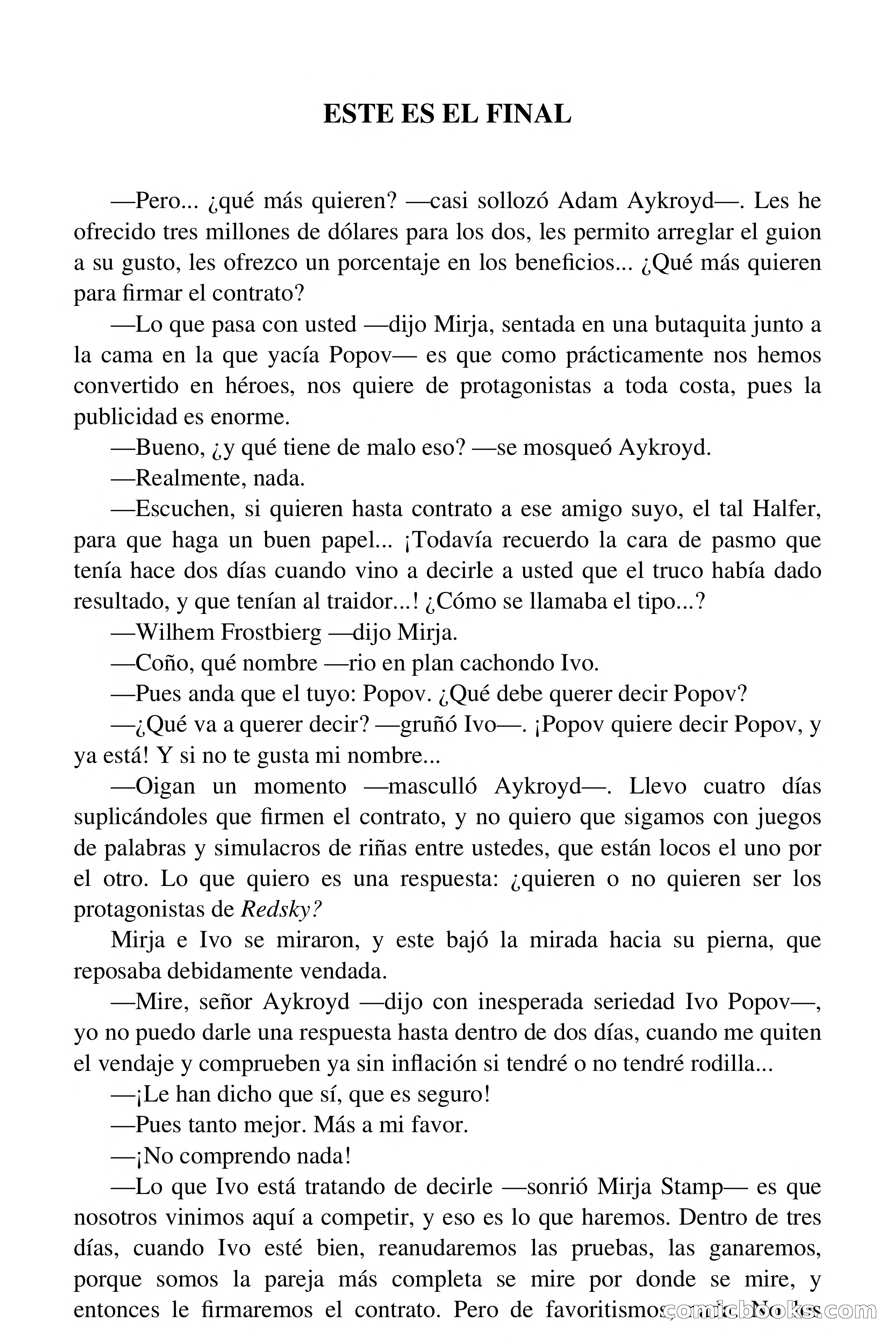 La pareja más completa — page 72 of 74