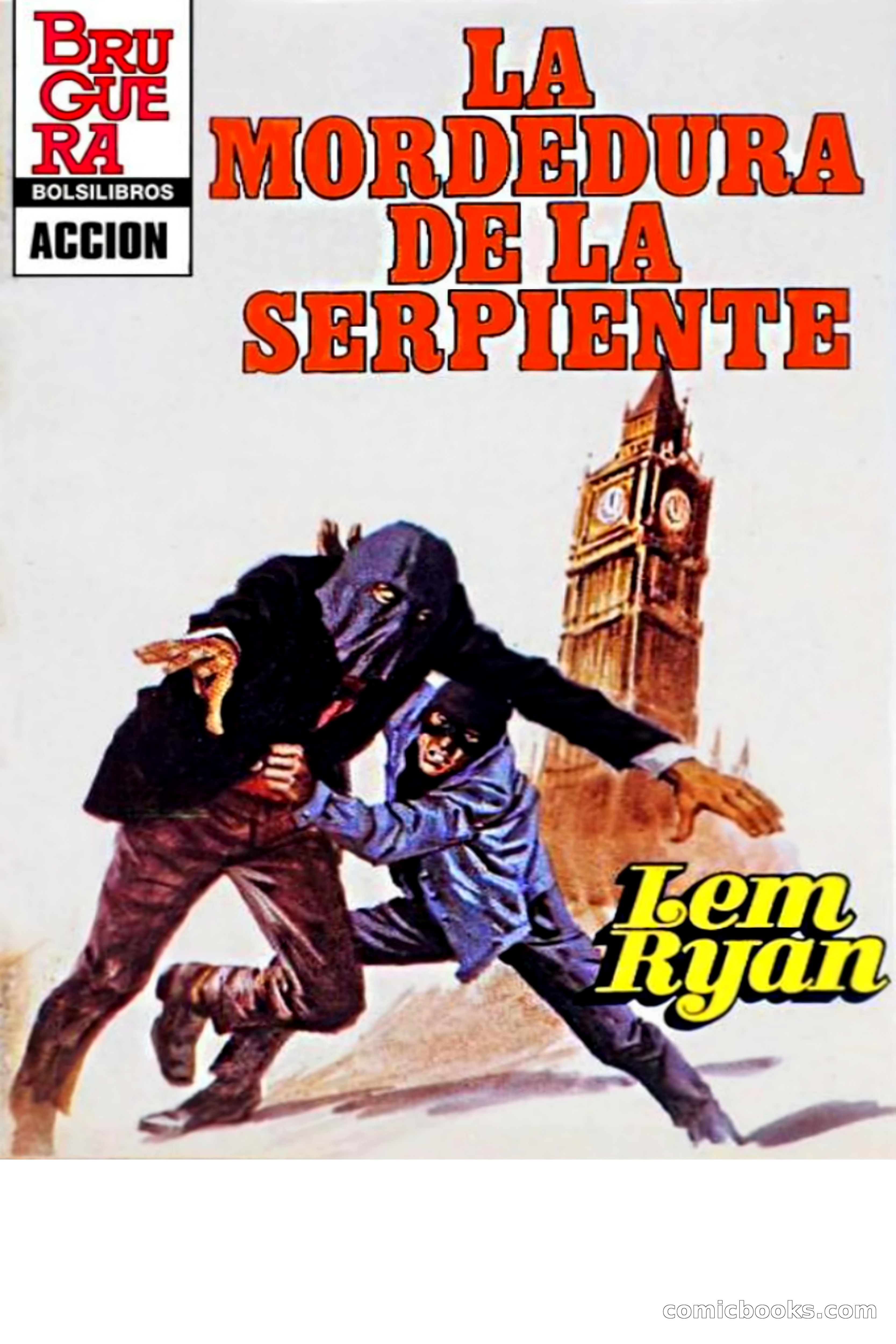 La mordedura de la serpiente