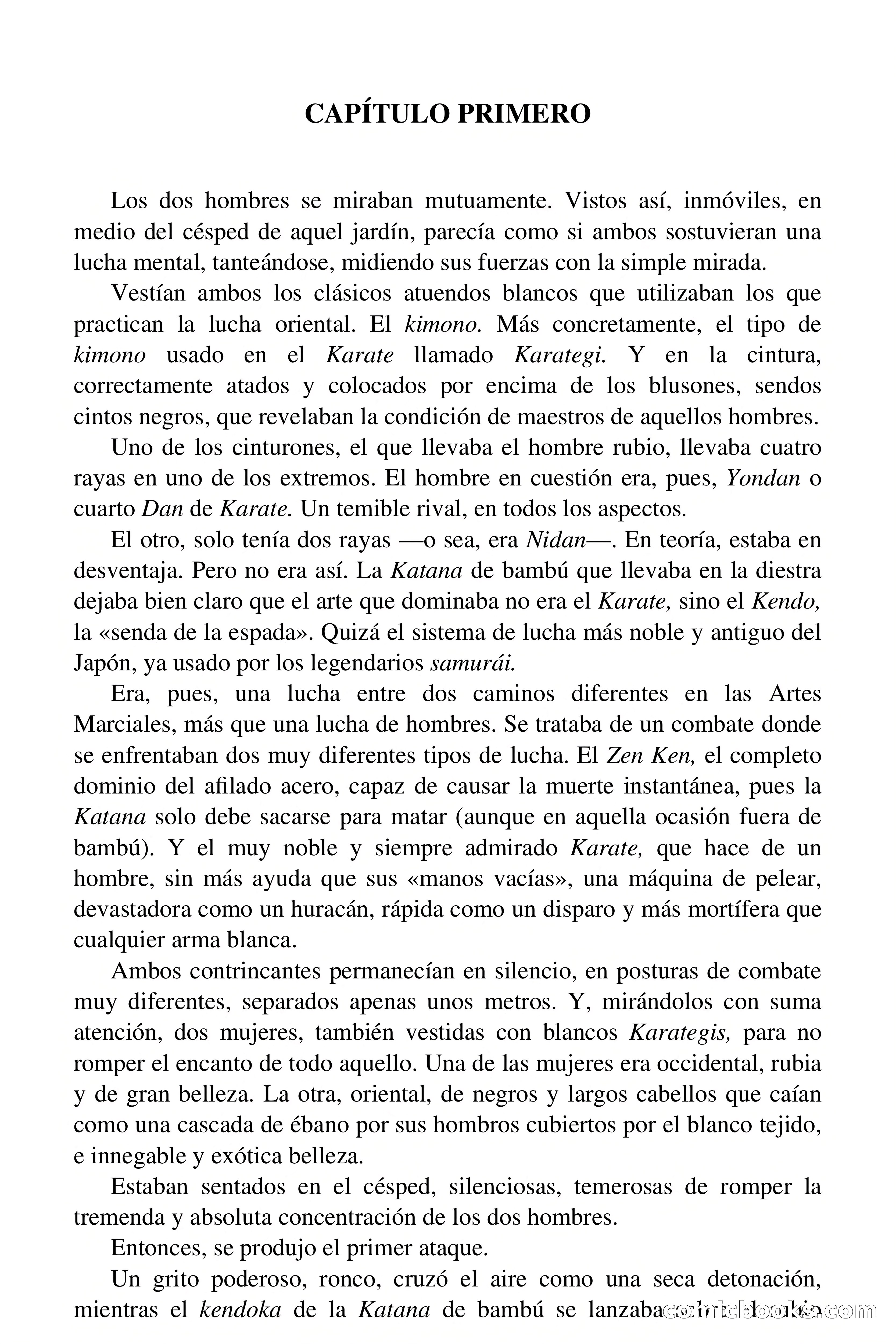 La mordedura de la serpiente — page 6 of 65