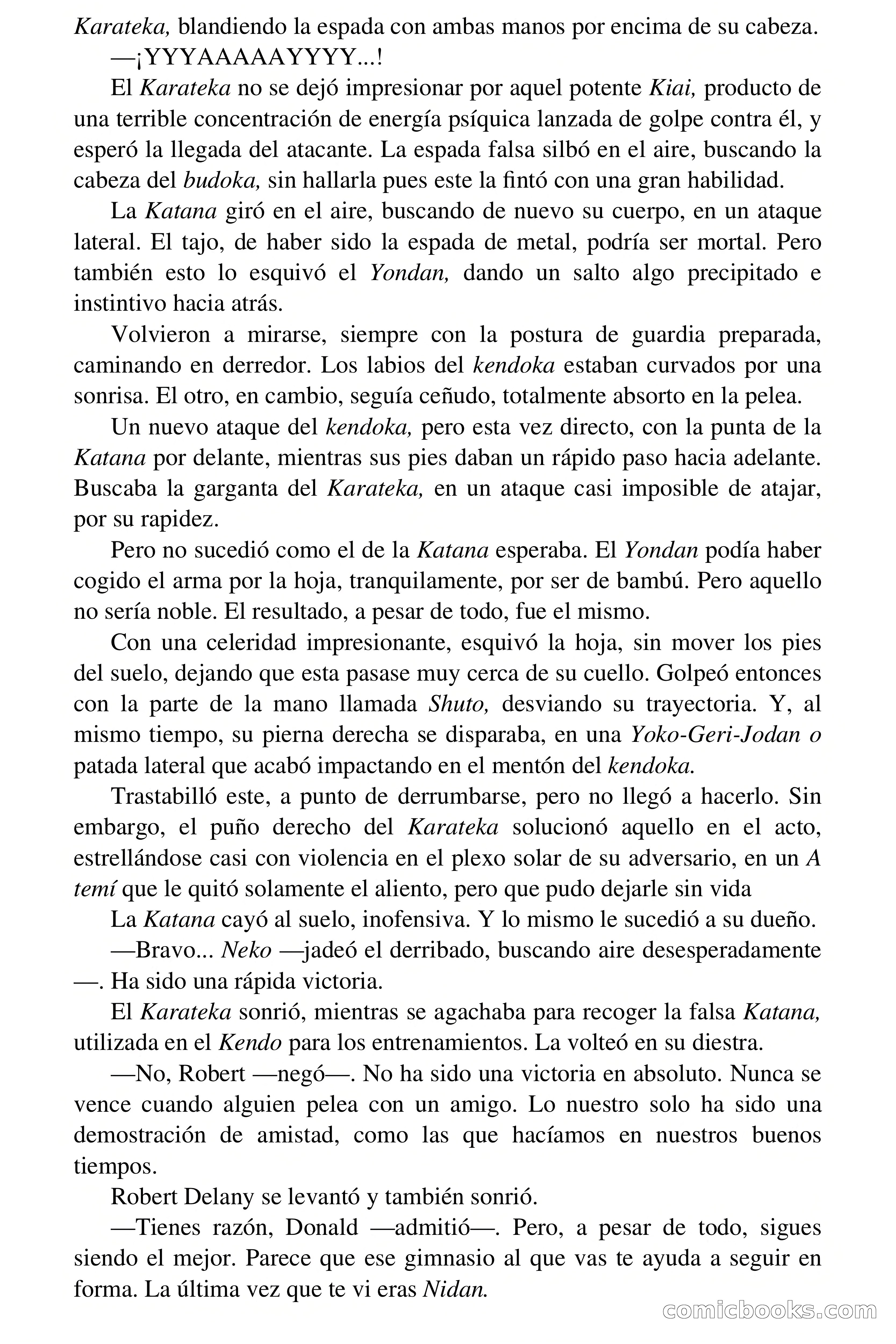 La mordedura de la serpiente — page 7 of 65
