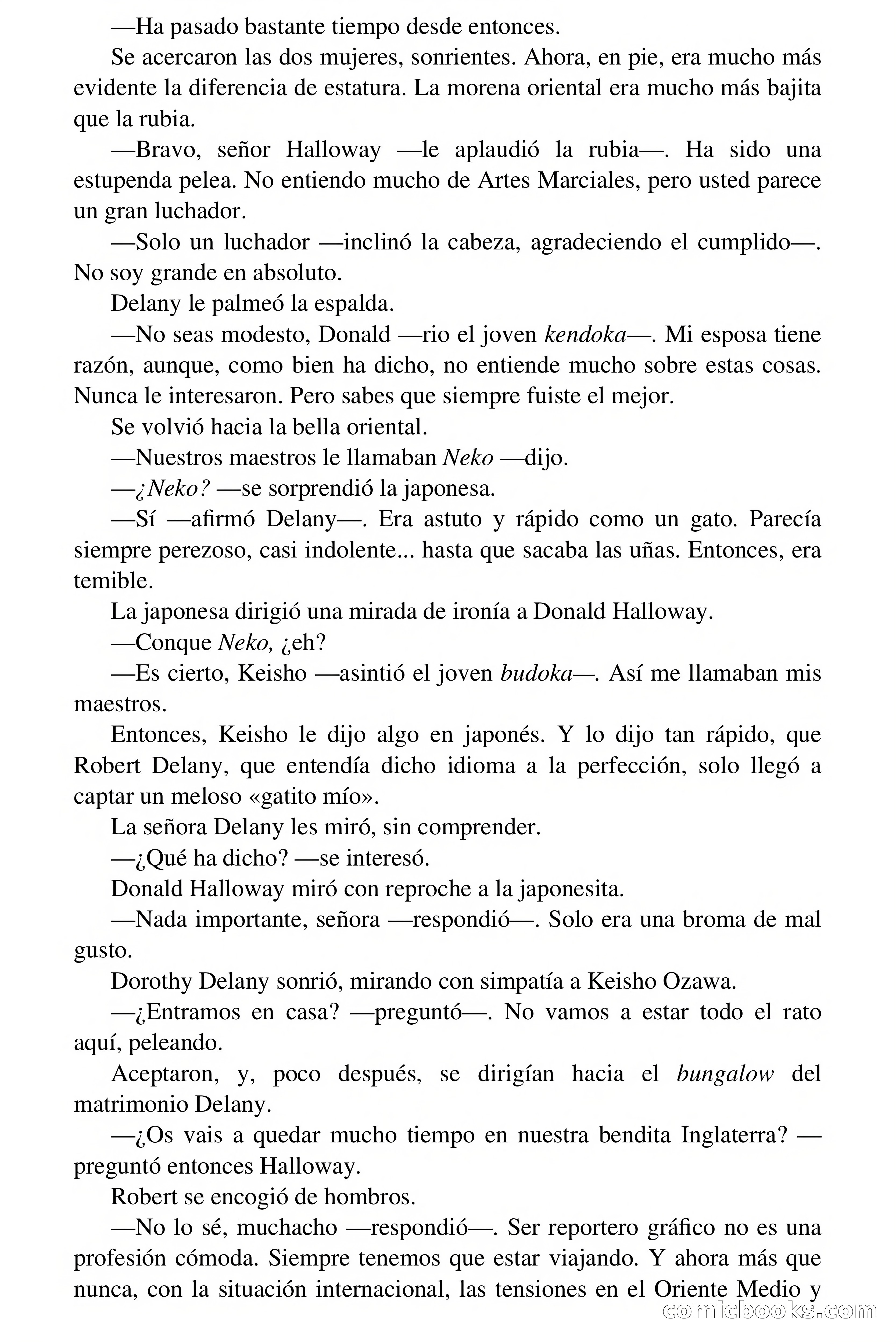 La mordedura de la serpiente — page 8 of 65