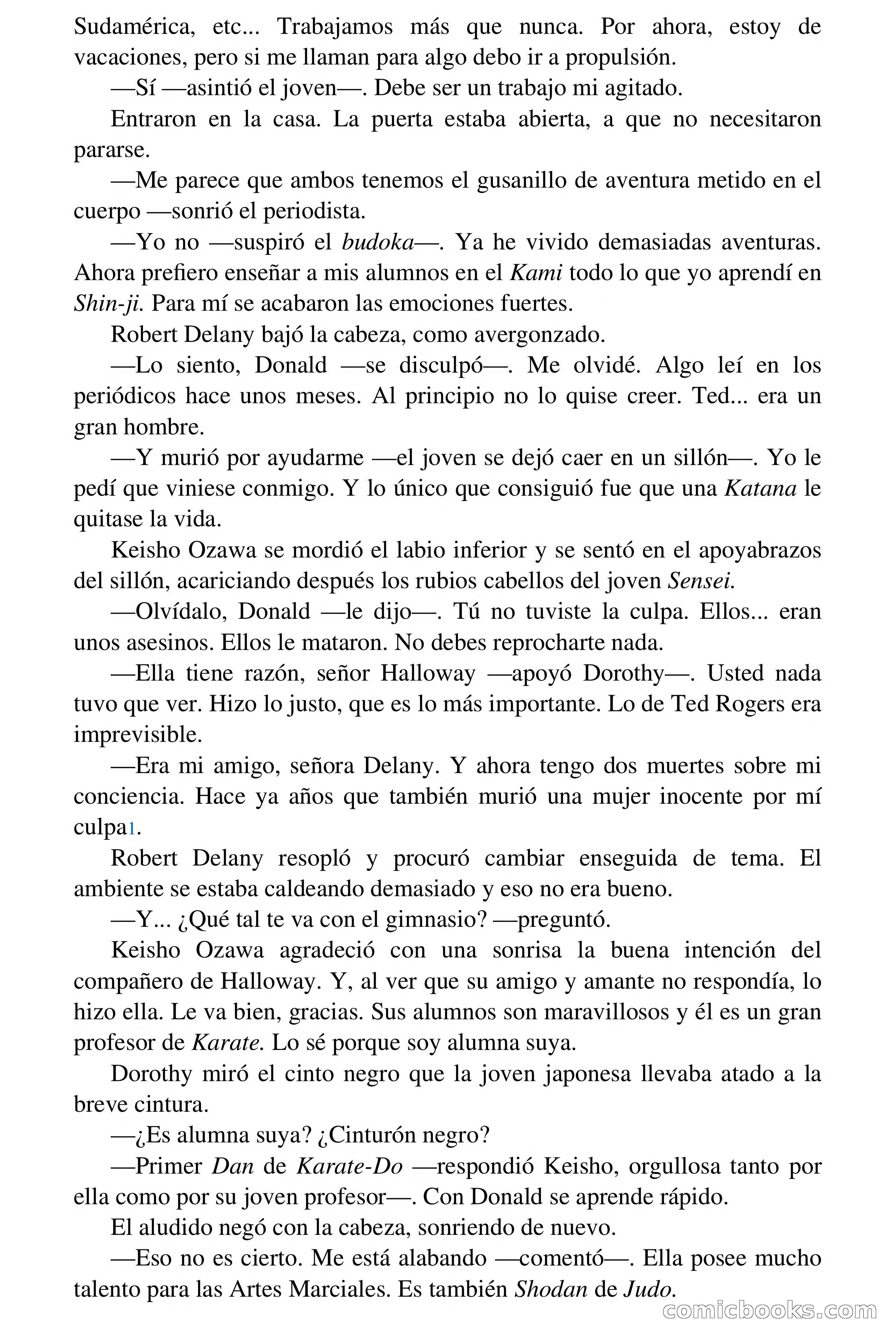 La mordedura de la serpiente — page 9 of 65