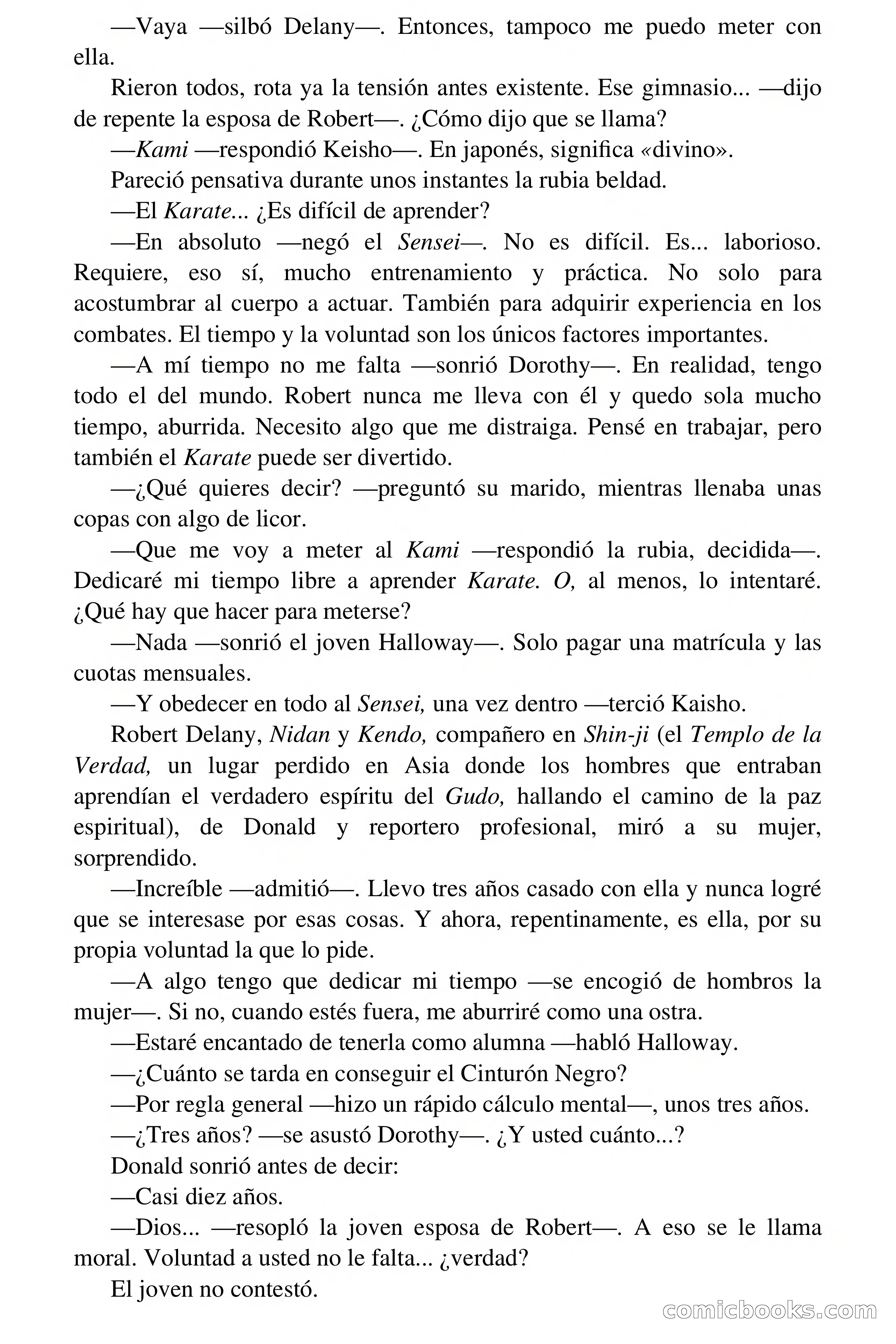 La mordedura de la serpiente — page 10 of 65