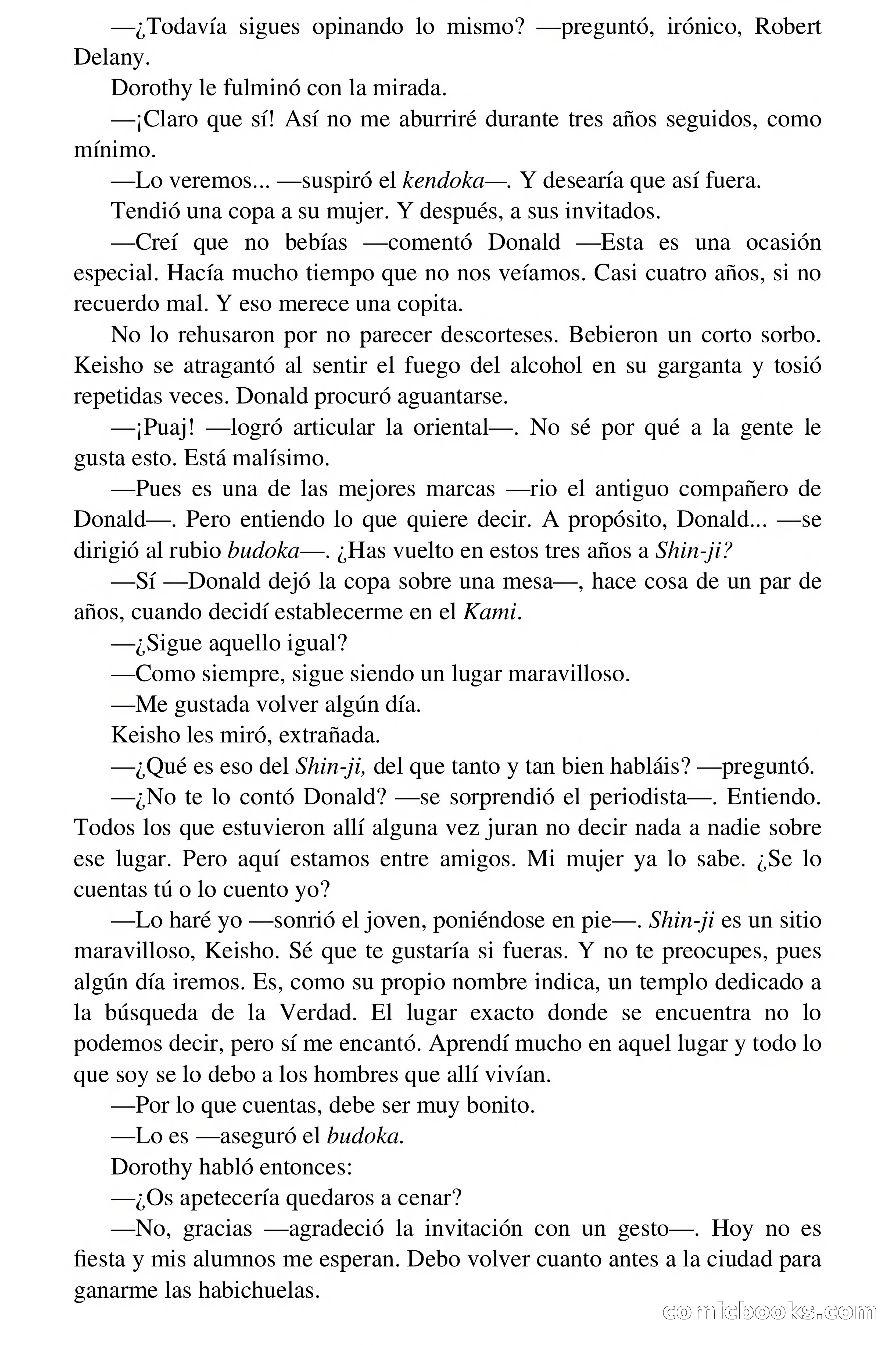 La mordedura de la serpiente — page 11 of 65