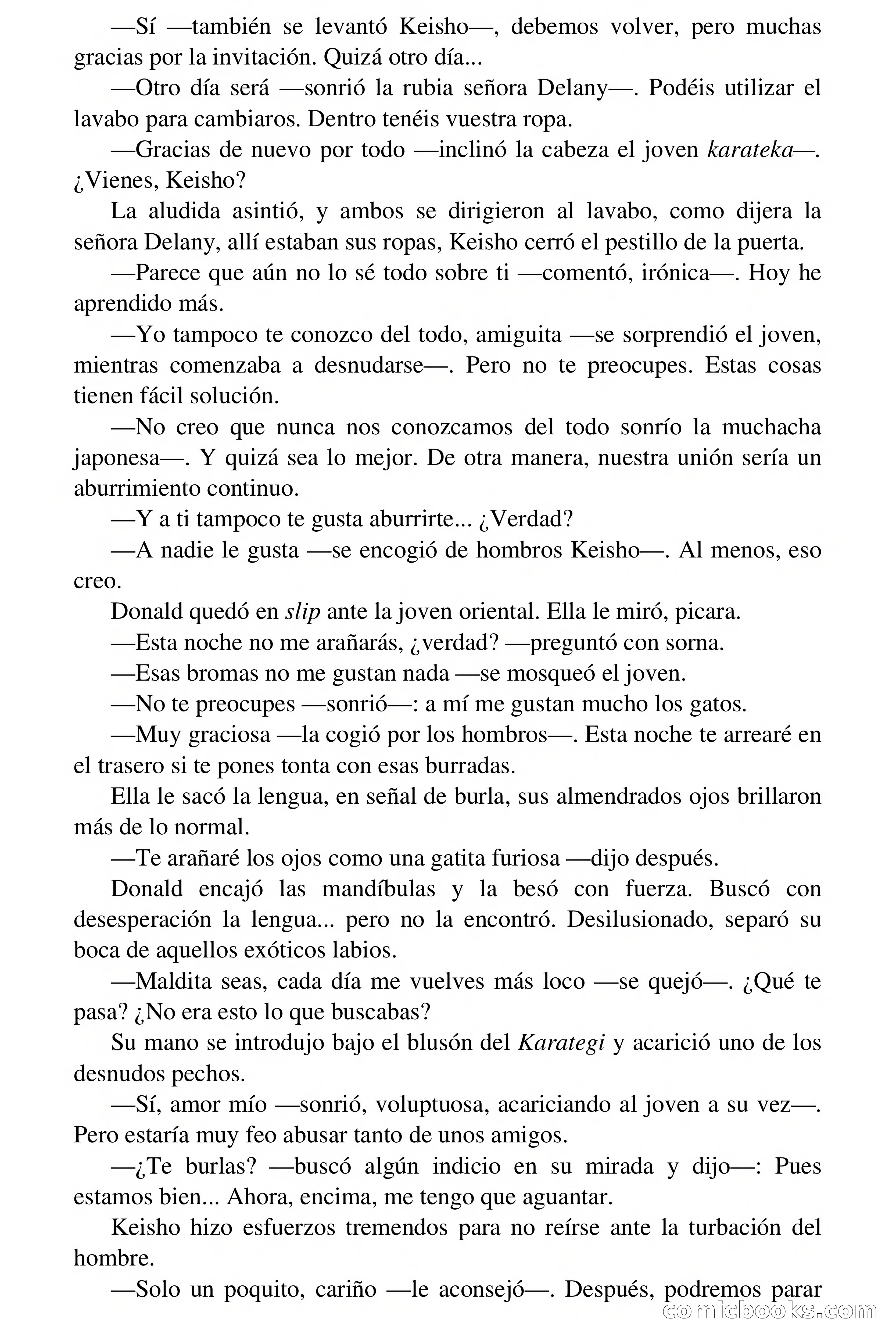 La mordedura de la serpiente — page 12 of 65