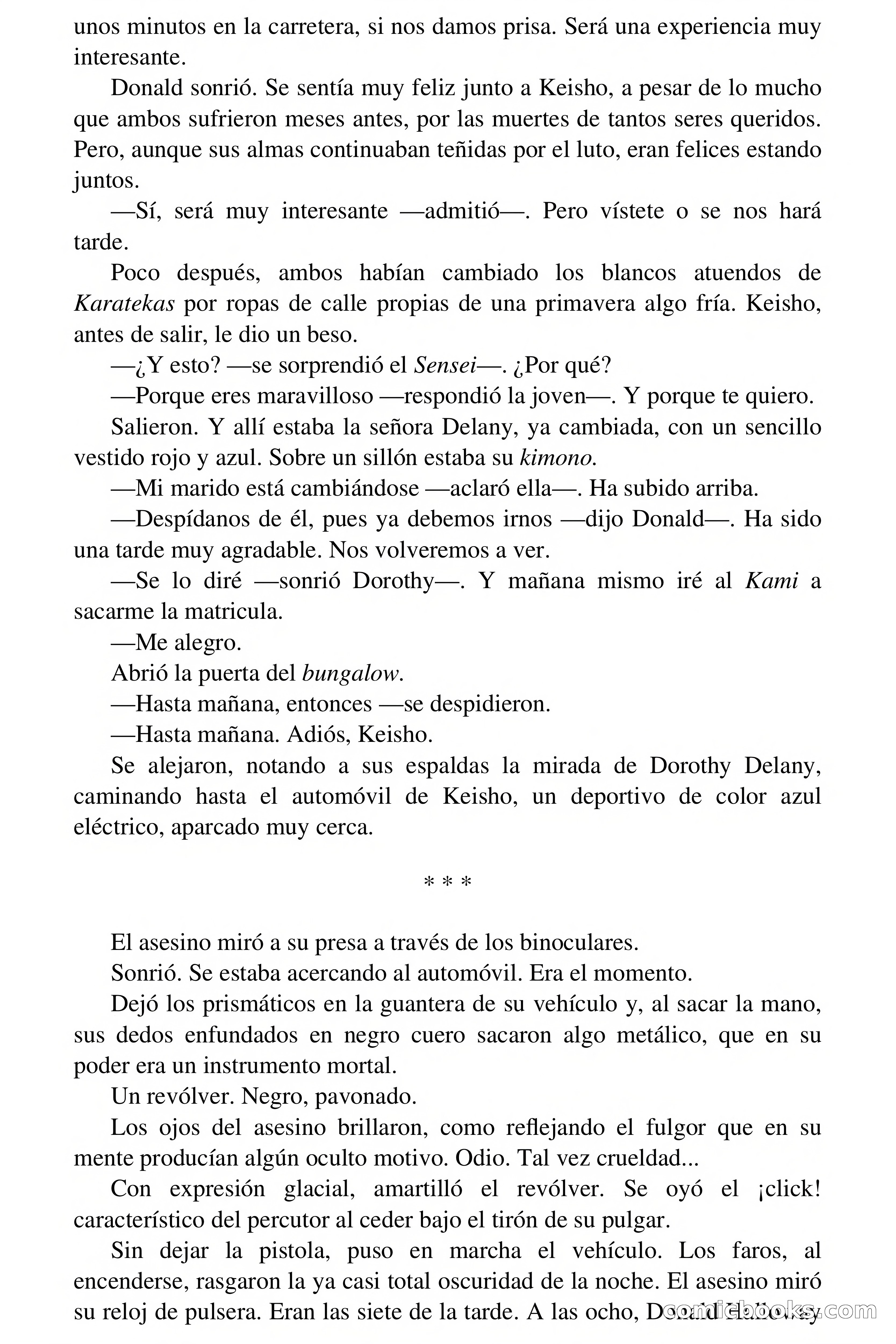 La mordedura de la serpiente — page 13 of 65