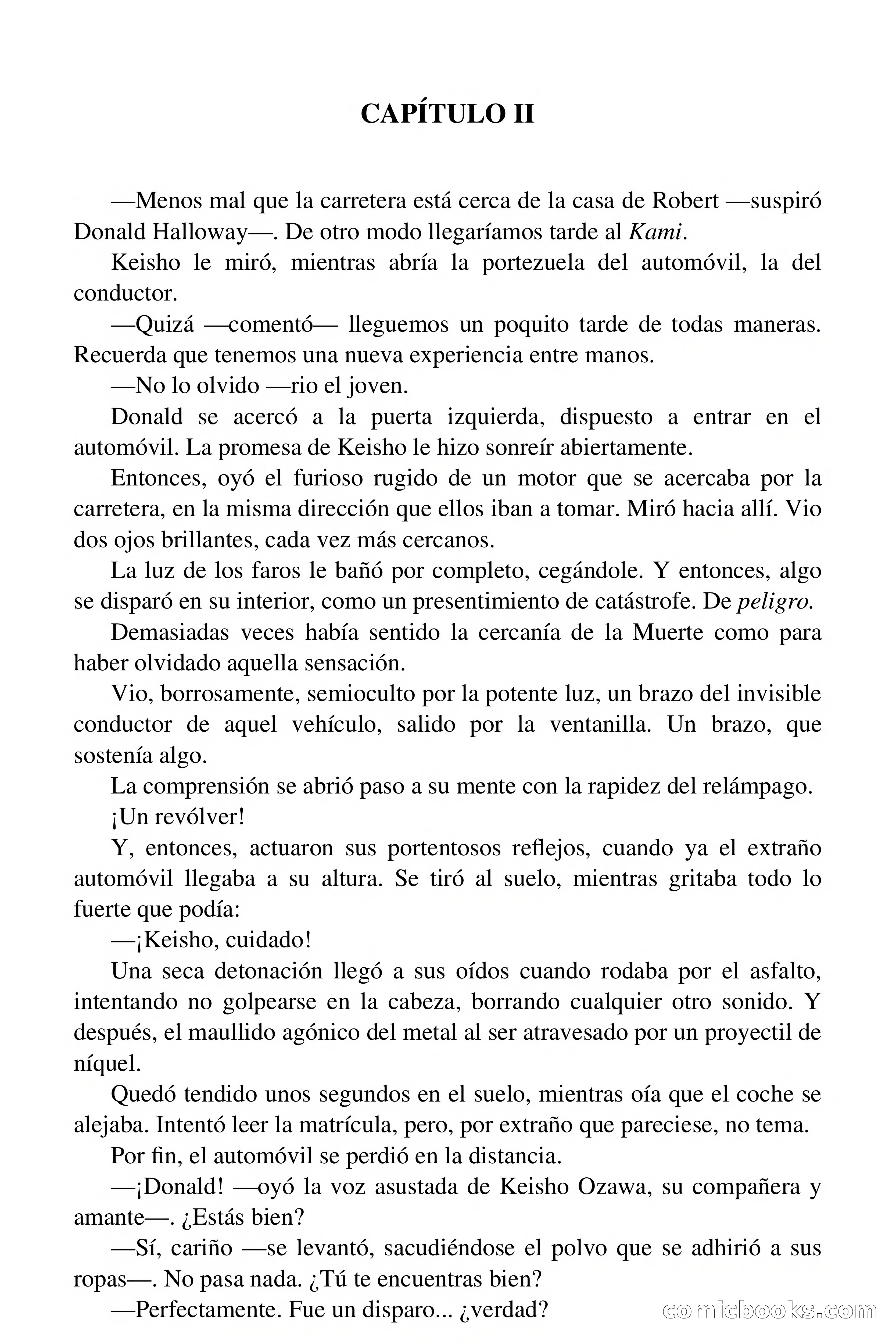 La mordedura de la serpiente — page 15 of 65