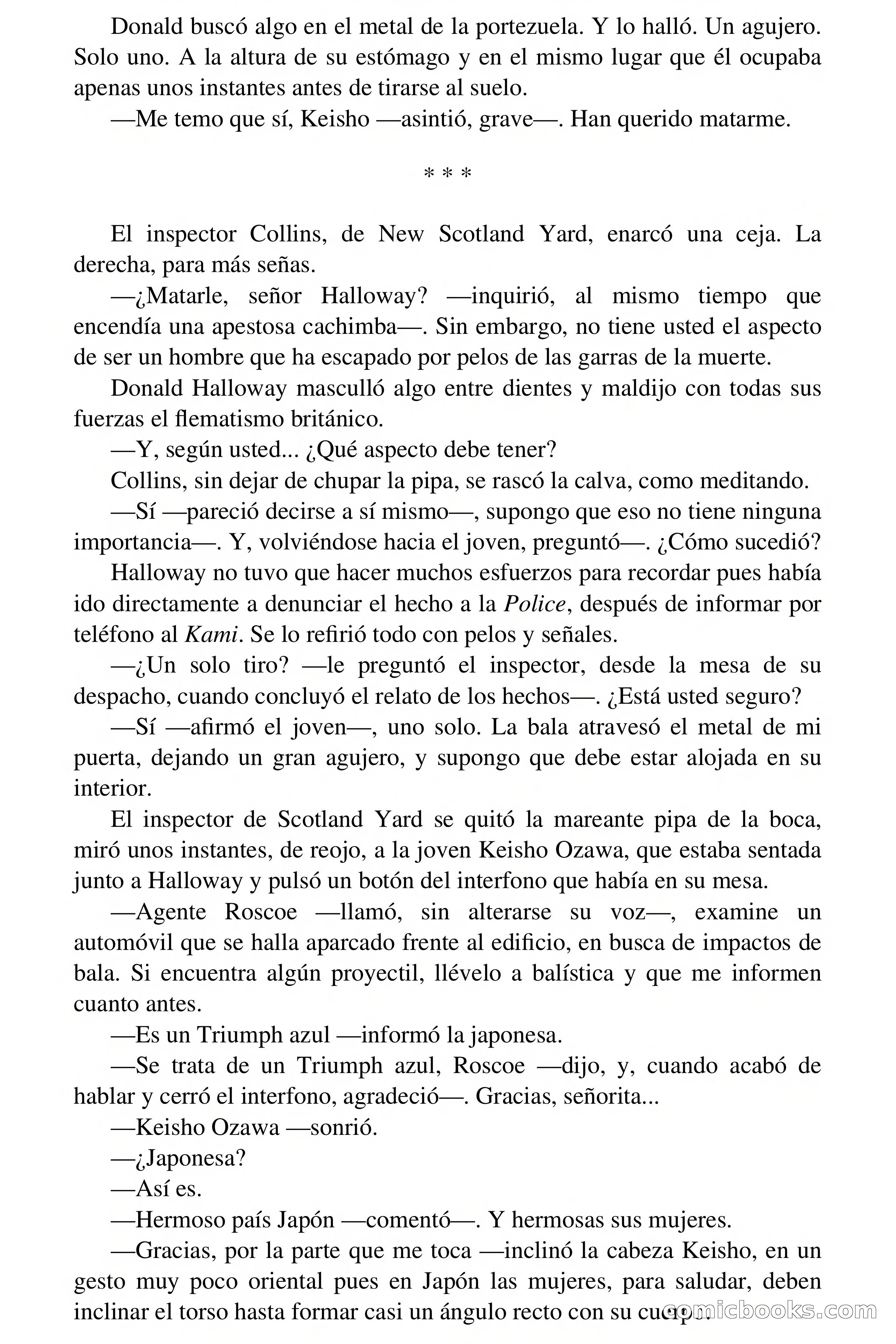 La mordedura de la serpiente — page 16 of 65