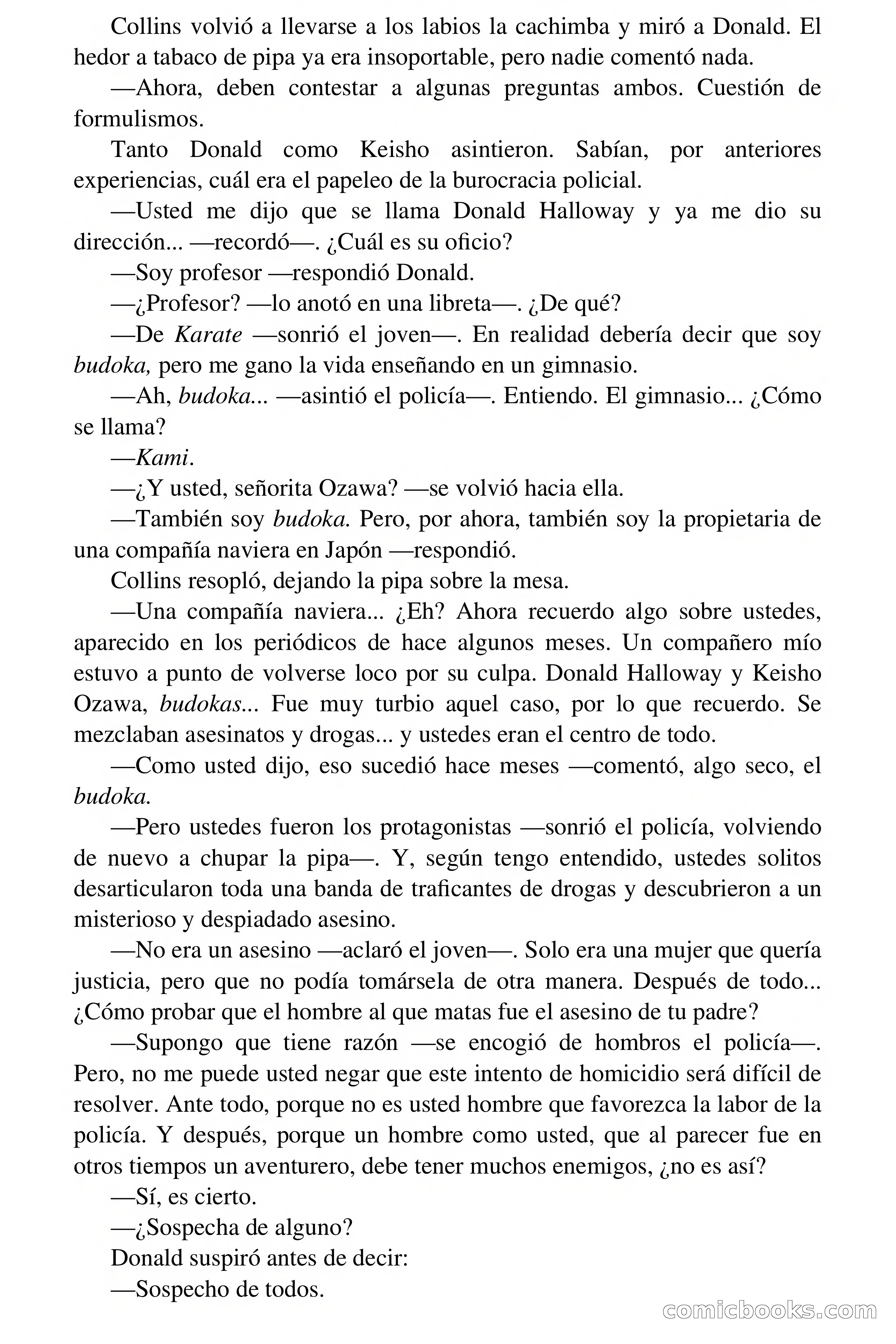 La mordedura de la serpiente — page 17 of 65