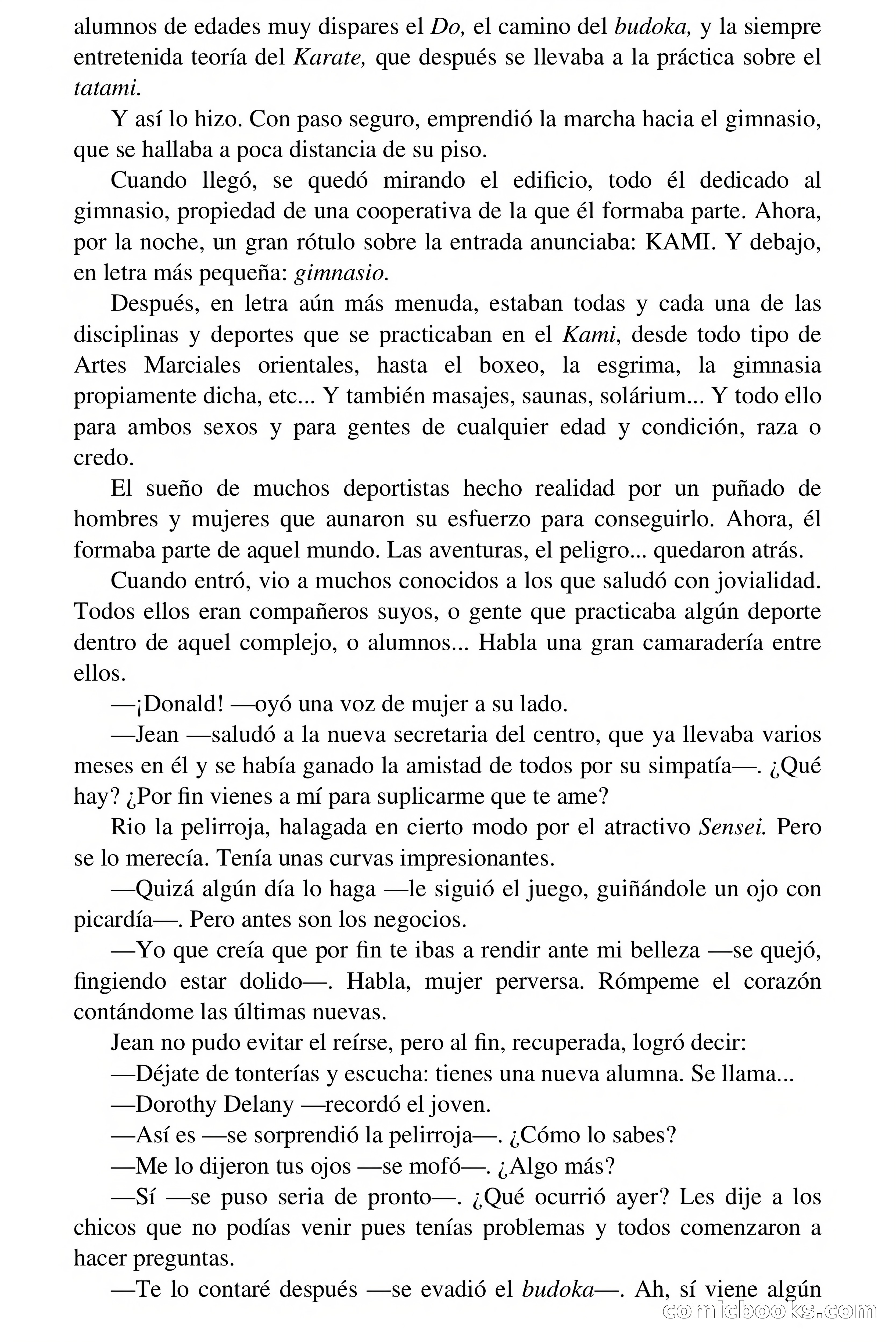 La mordedura de la serpiente — page 20 of 65