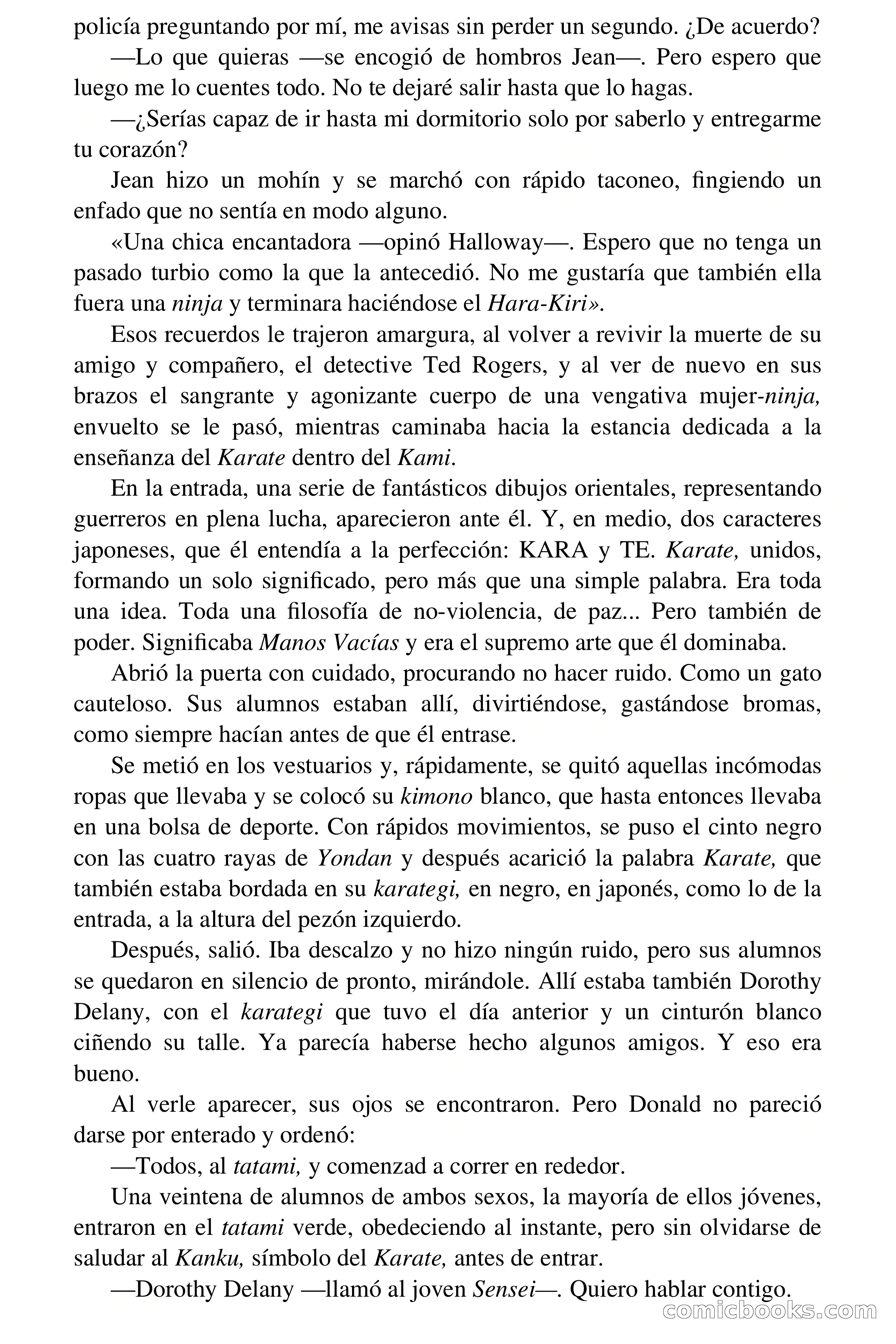La mordedura de la serpiente — page 21 of 65