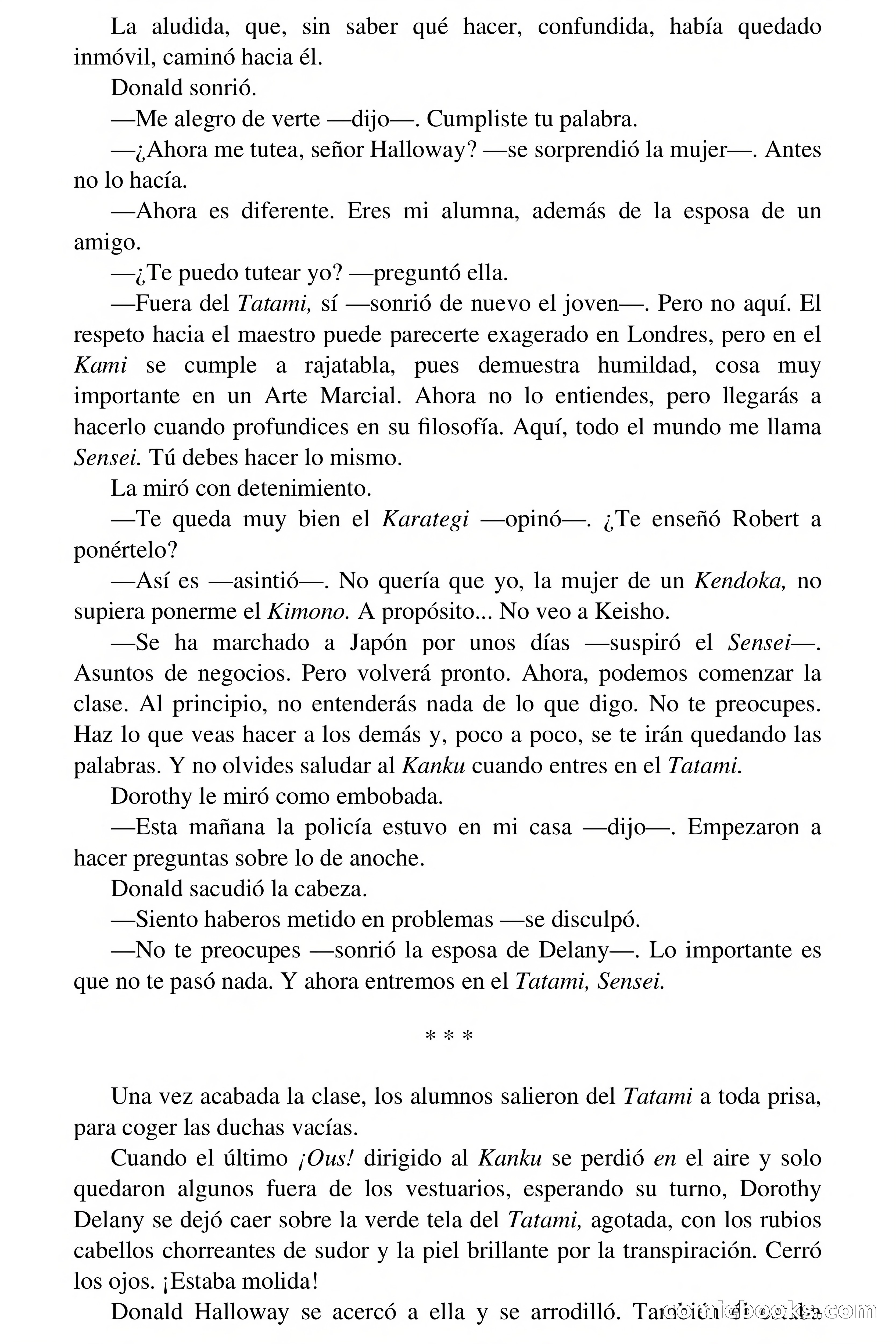 La mordedura de la serpiente — page 22 of 65